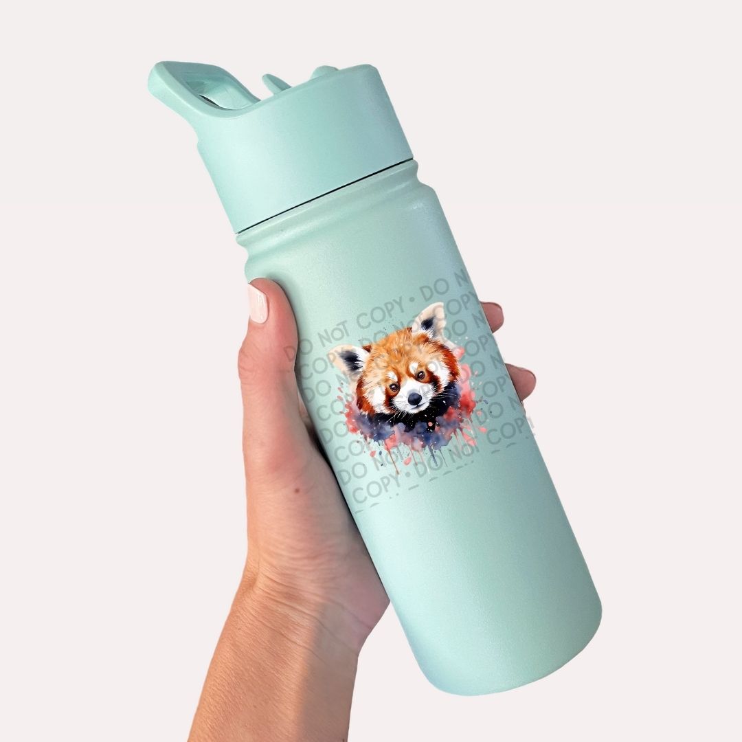Red Panda - UV DTF Decal