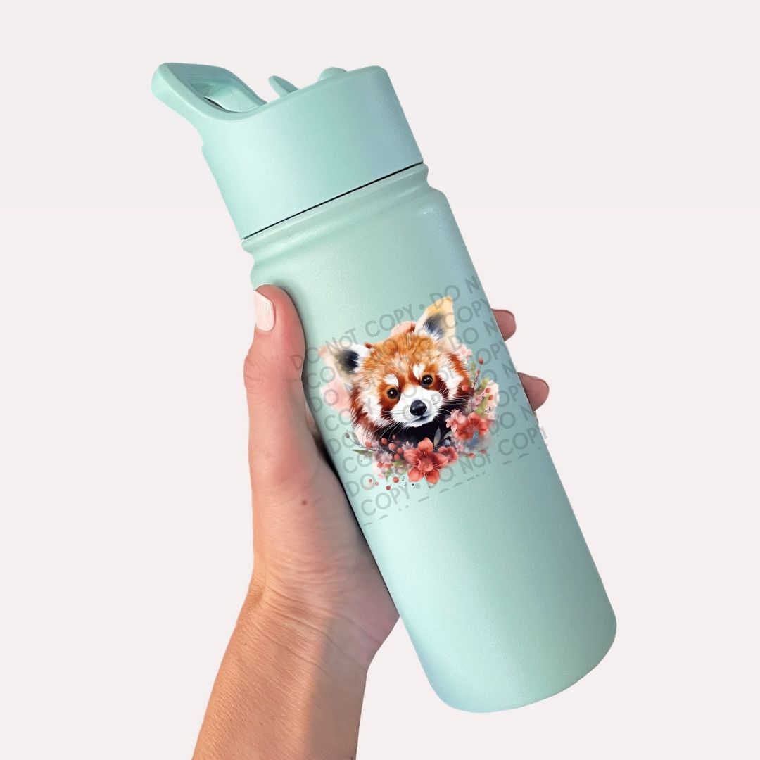 Red Panda - UV DTF Decal