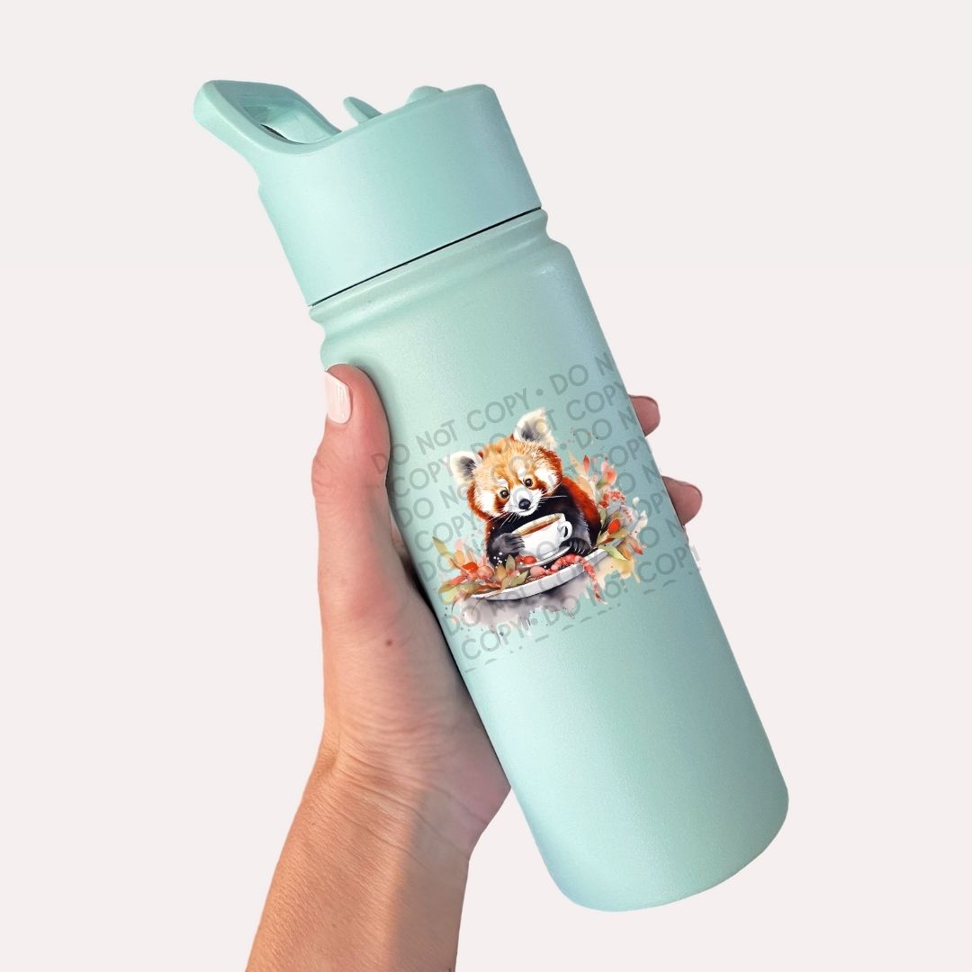 Red Panda - UV DTF Decal