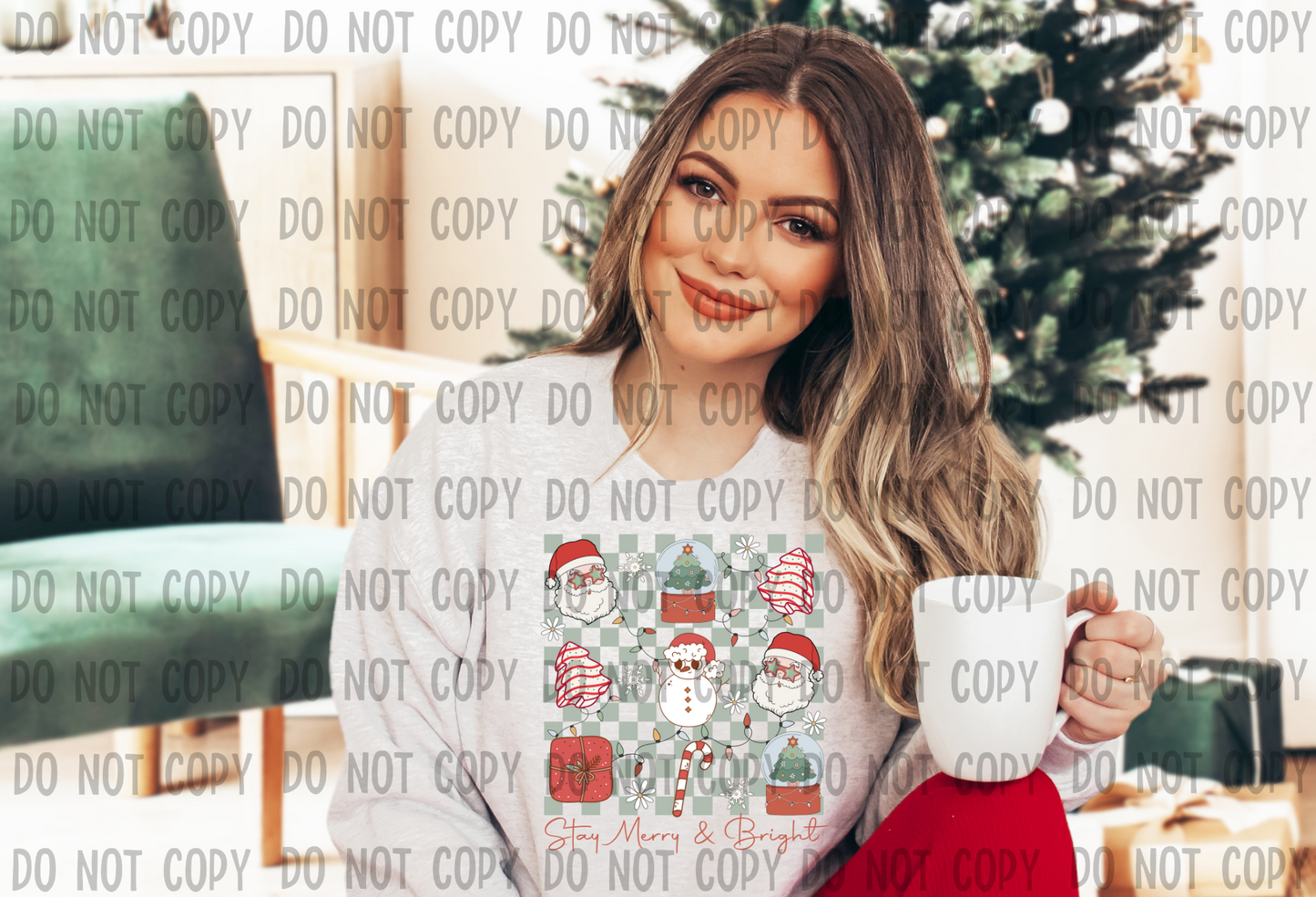 Stay Merry & Bright - DTF