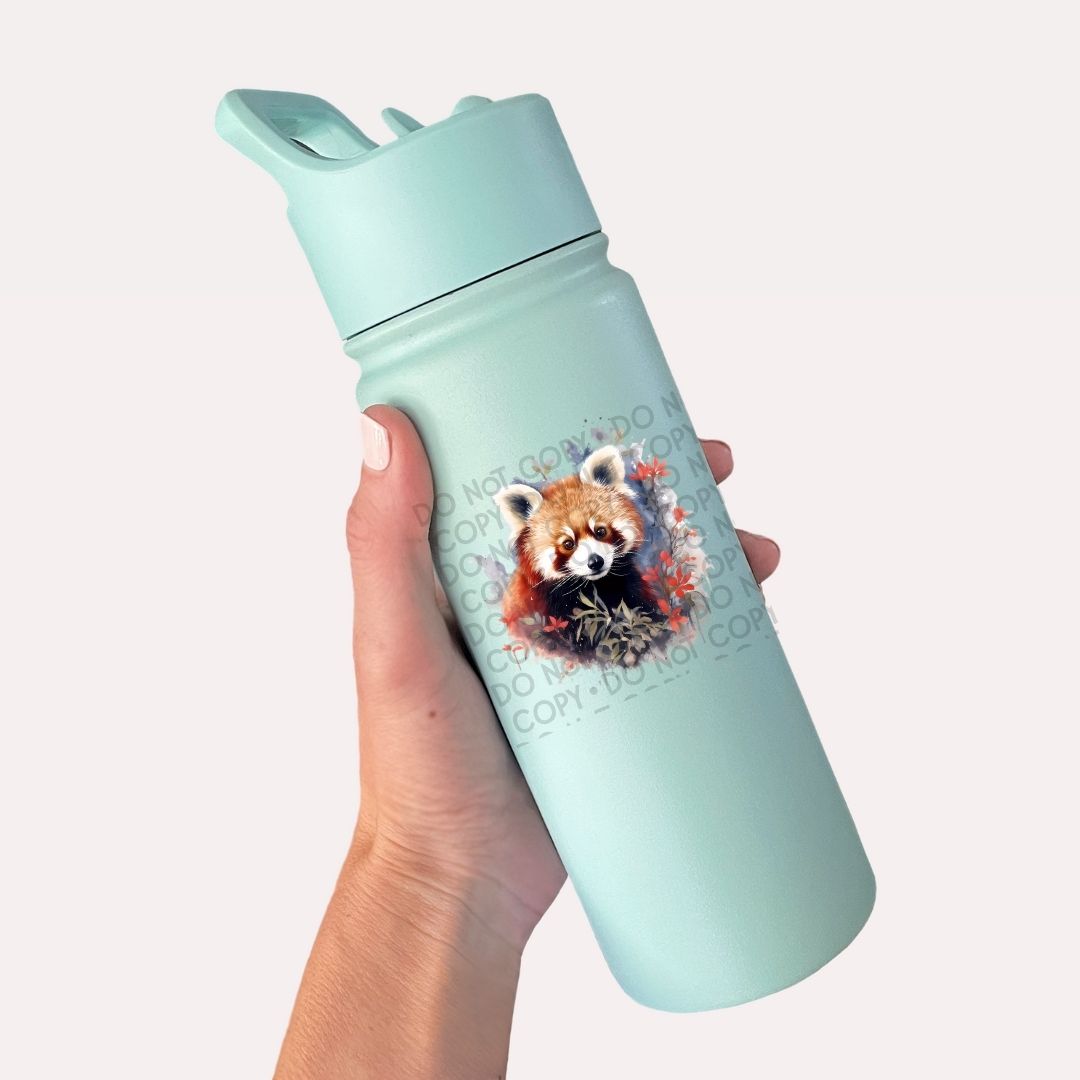 Red Panda - UV DTF Decal