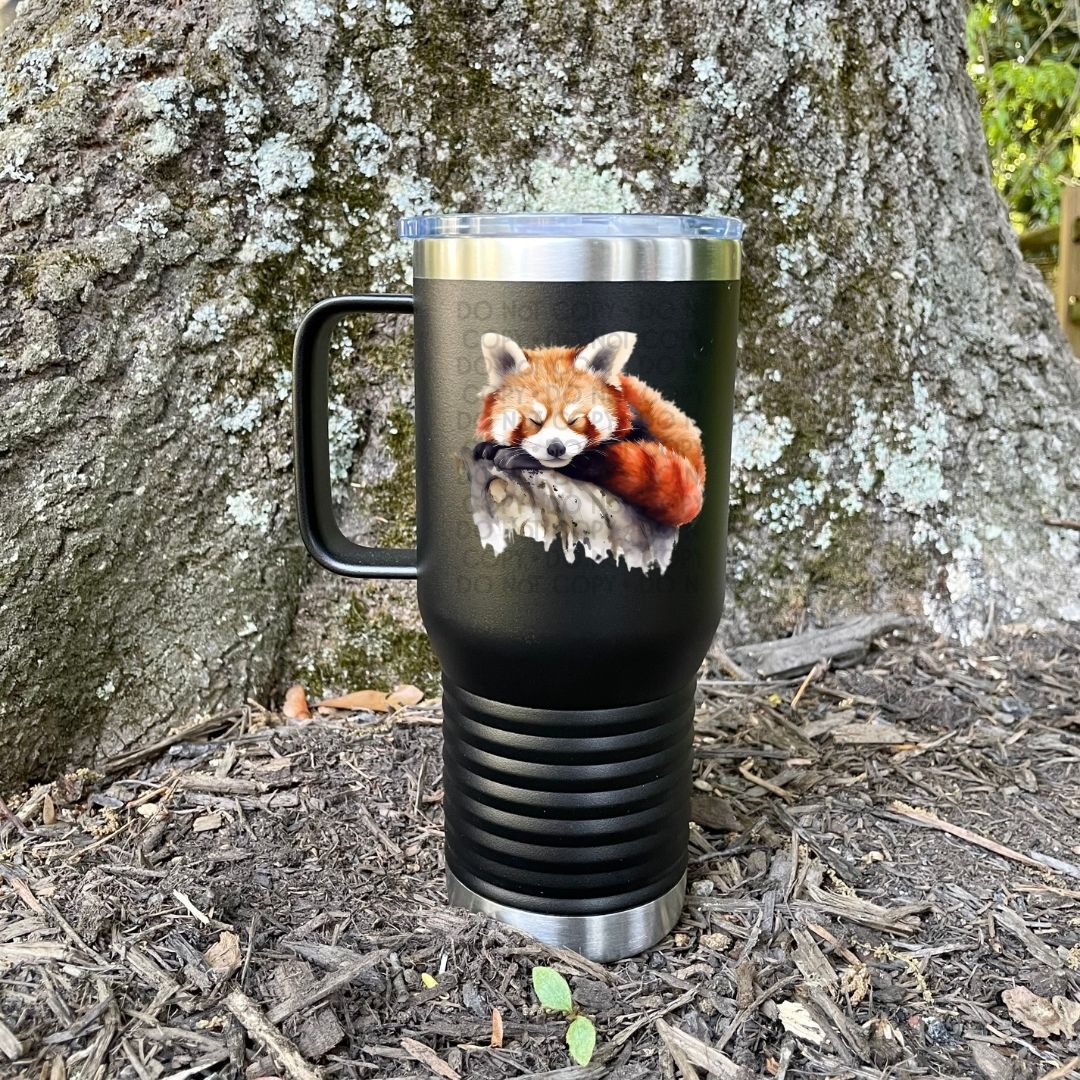 Red Panda - UV DTF Decal