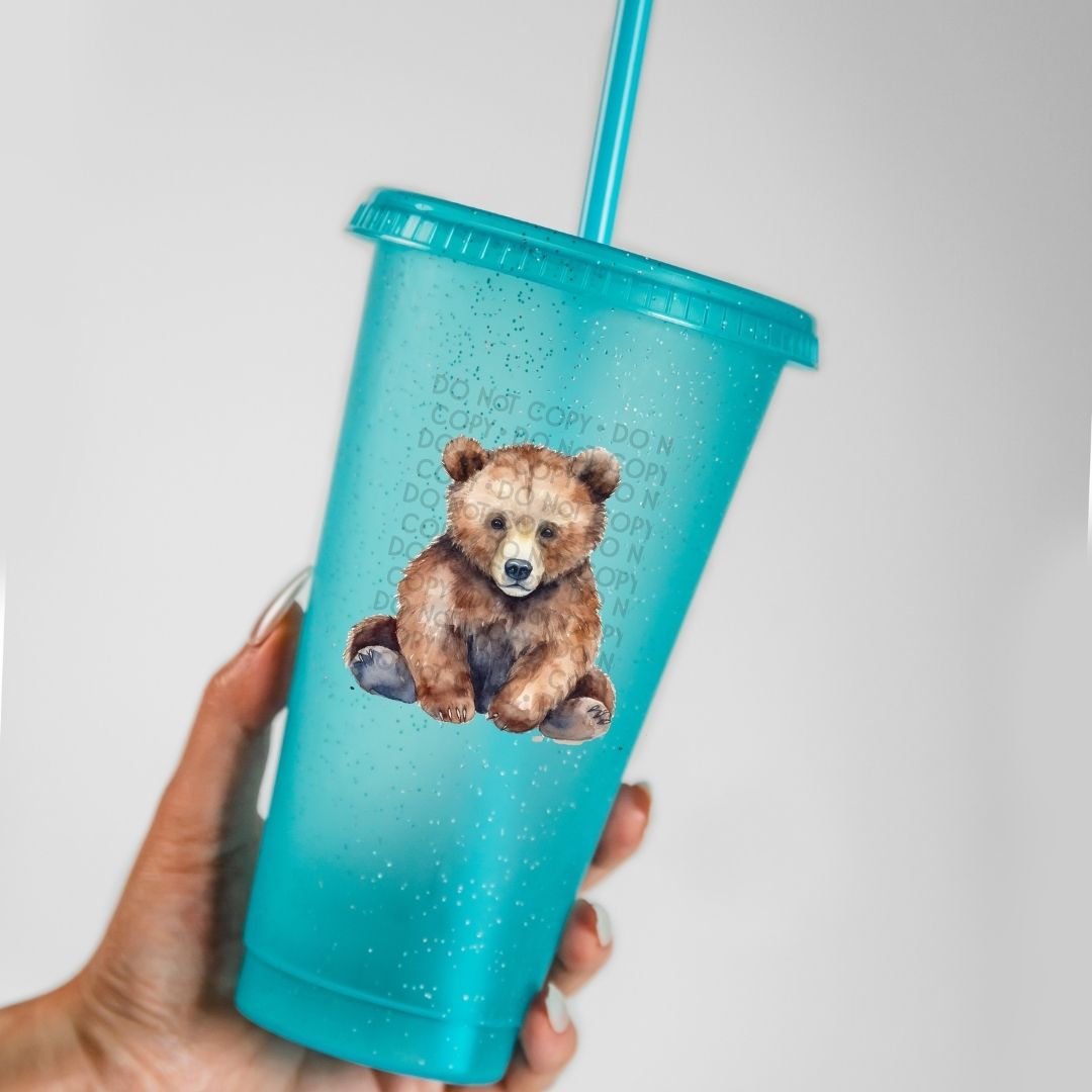 Baby Bear - UV DTF Decal