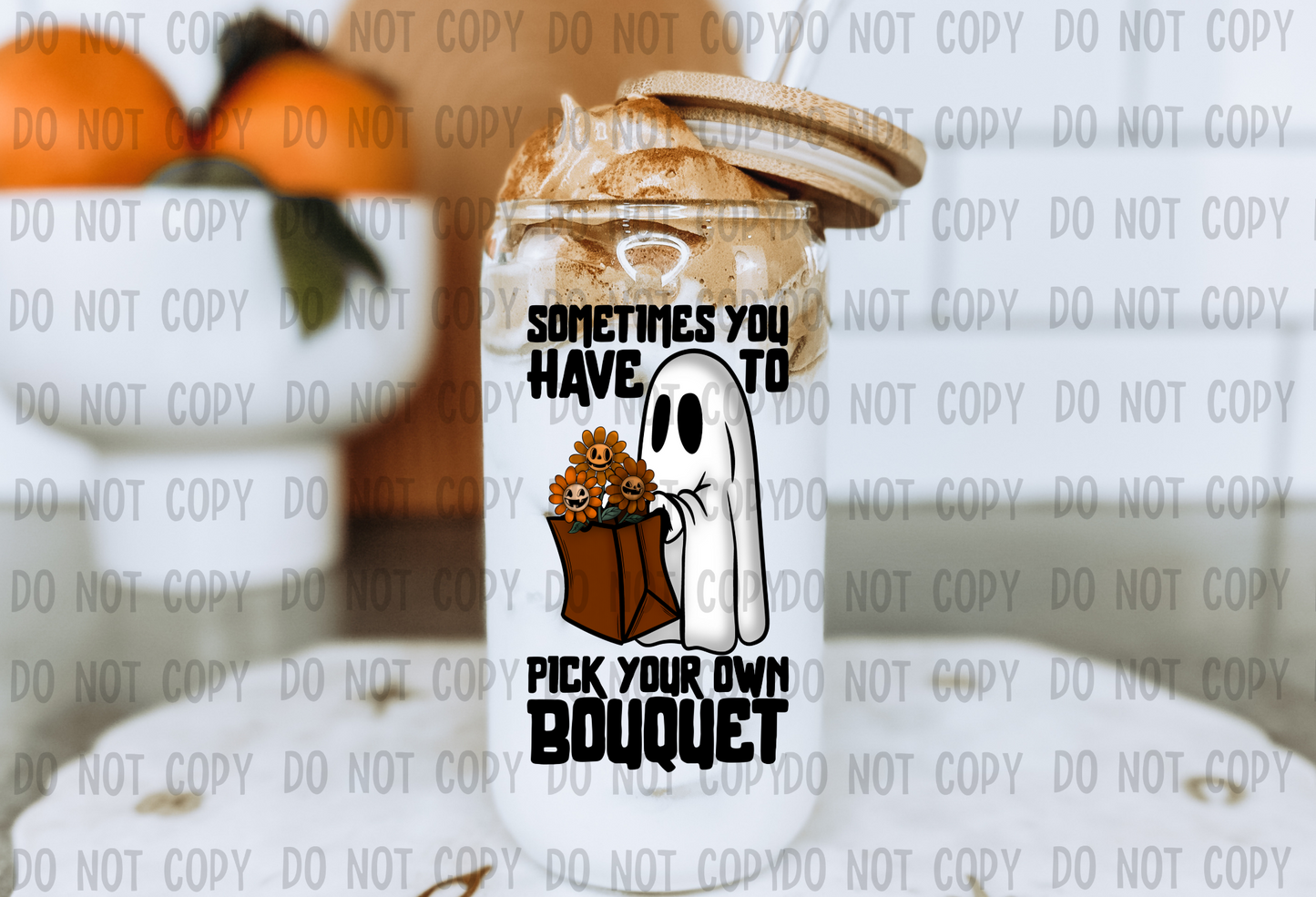 Pick Your Own Bouquet - UV DTF Decal