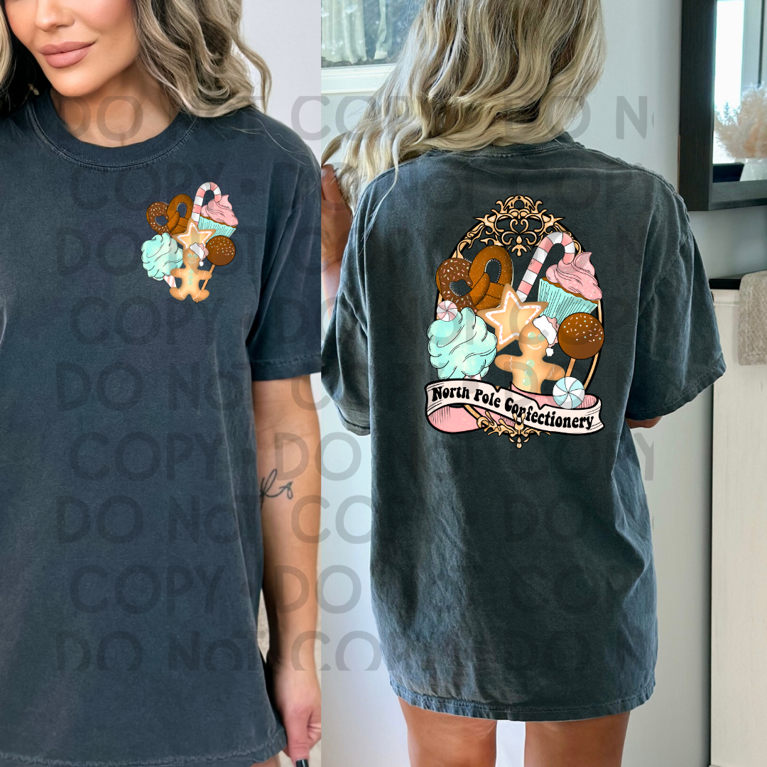 North Pole Confectionary - DTF