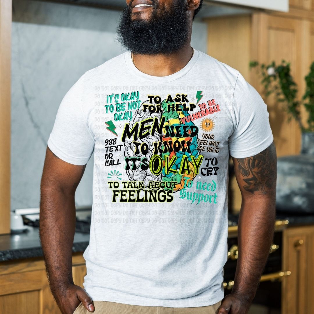 Men Need To Know - DTF