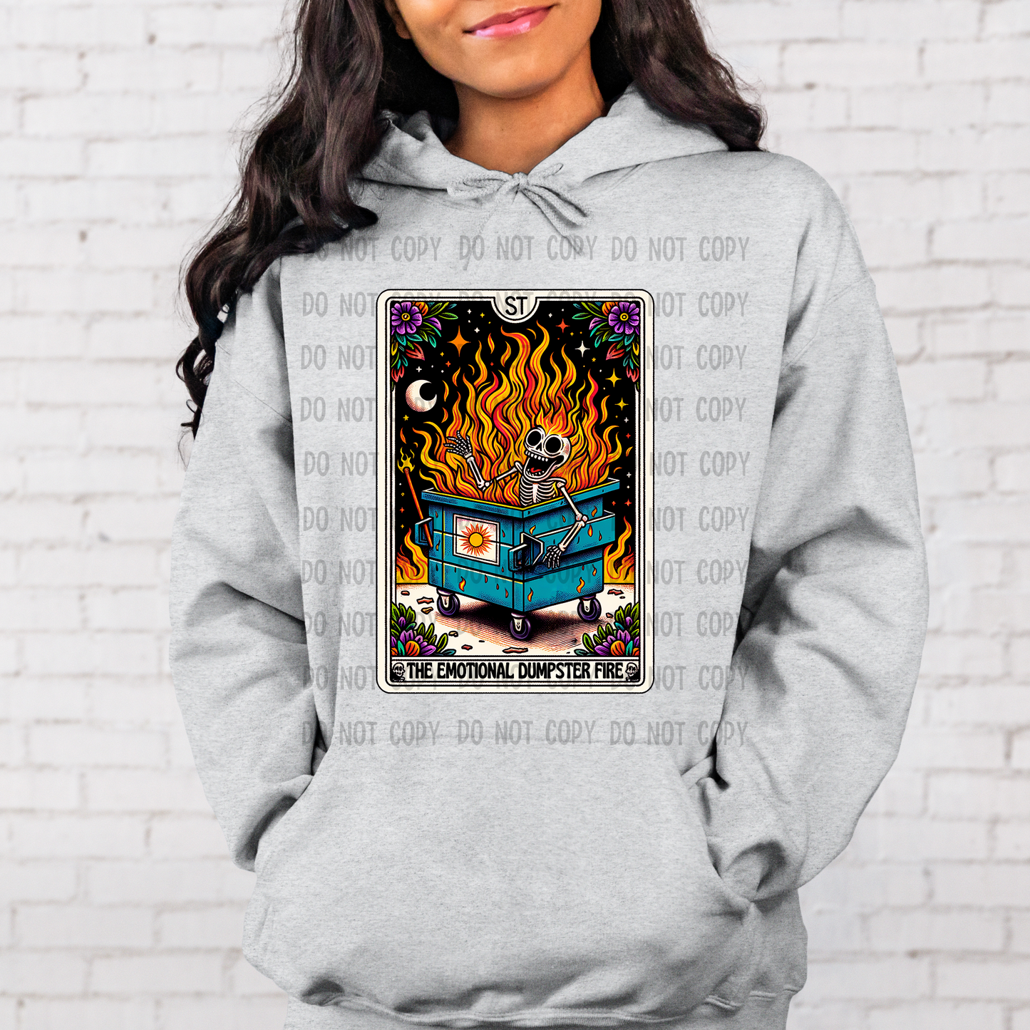 The emotional dumpster fire - DTF