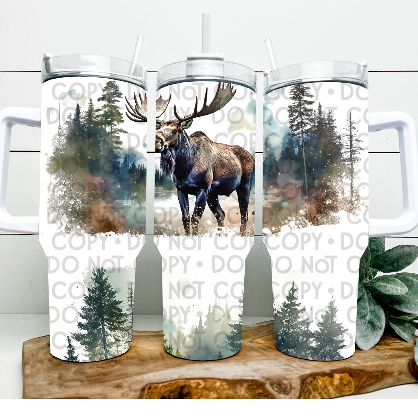 Moose - 40oz Sublimation Wrap