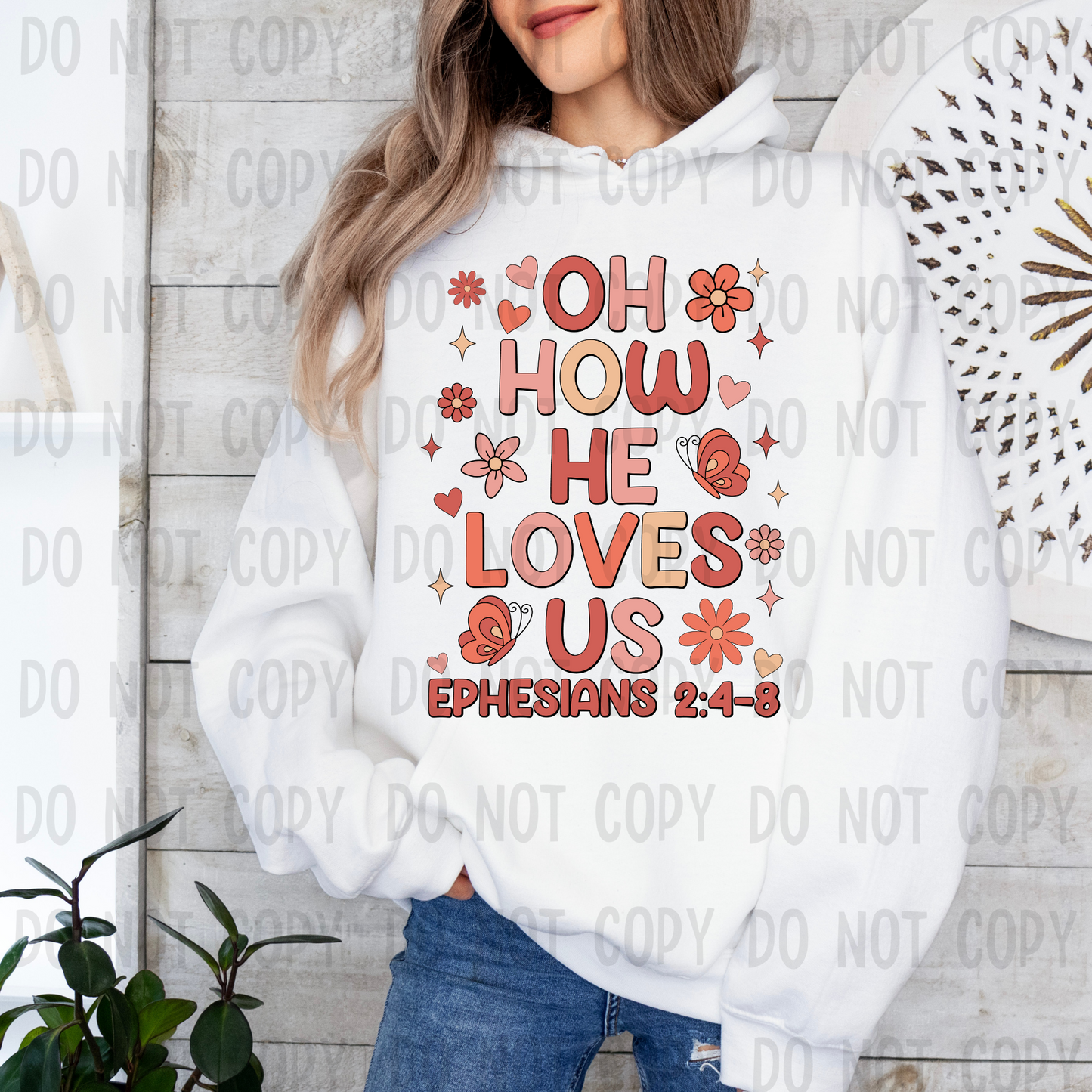 Oh how he loves us - DTF