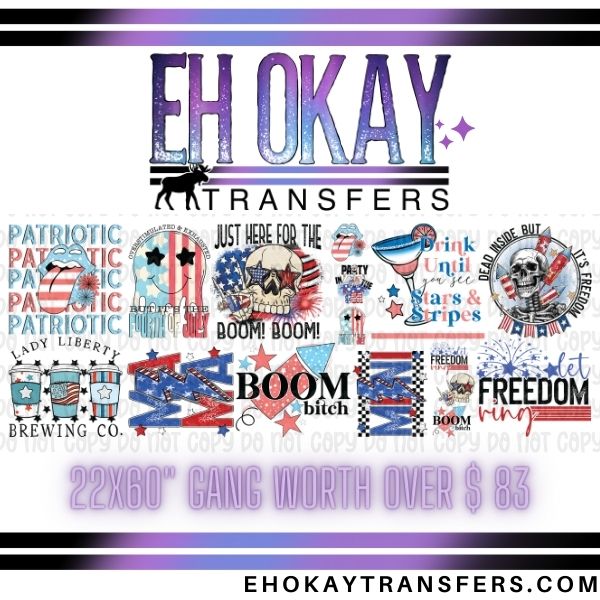 4th Of July Frid-eh Frenzy - DTF