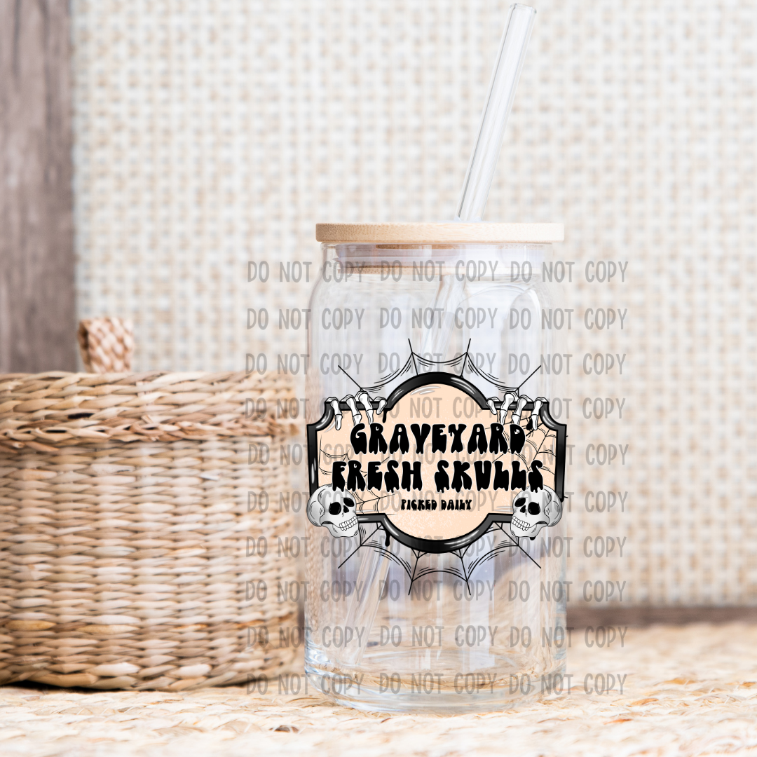 Graveyard - UV DTF Decal