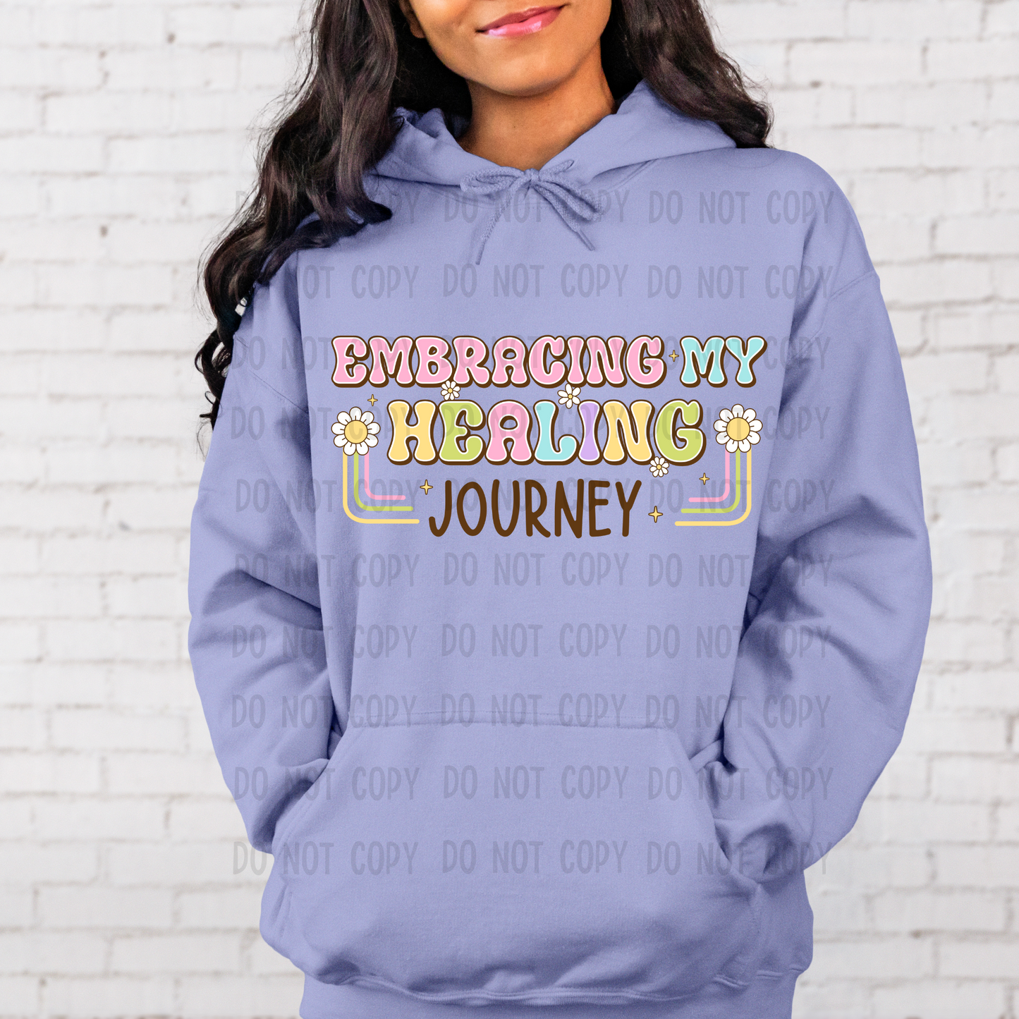 Embracing my healing journey - Sublimation