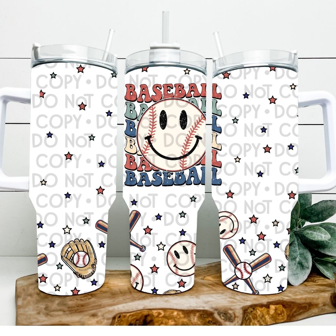 Baseball - 40oz Sublimation Wrap