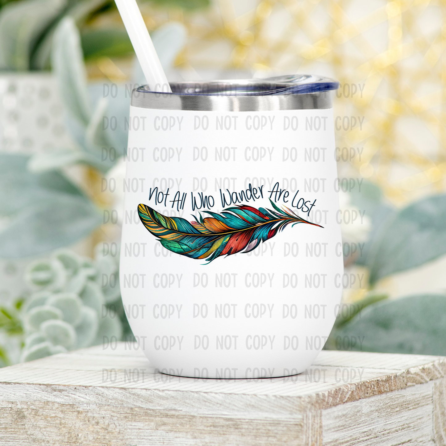 Not all who wander - Sublimation