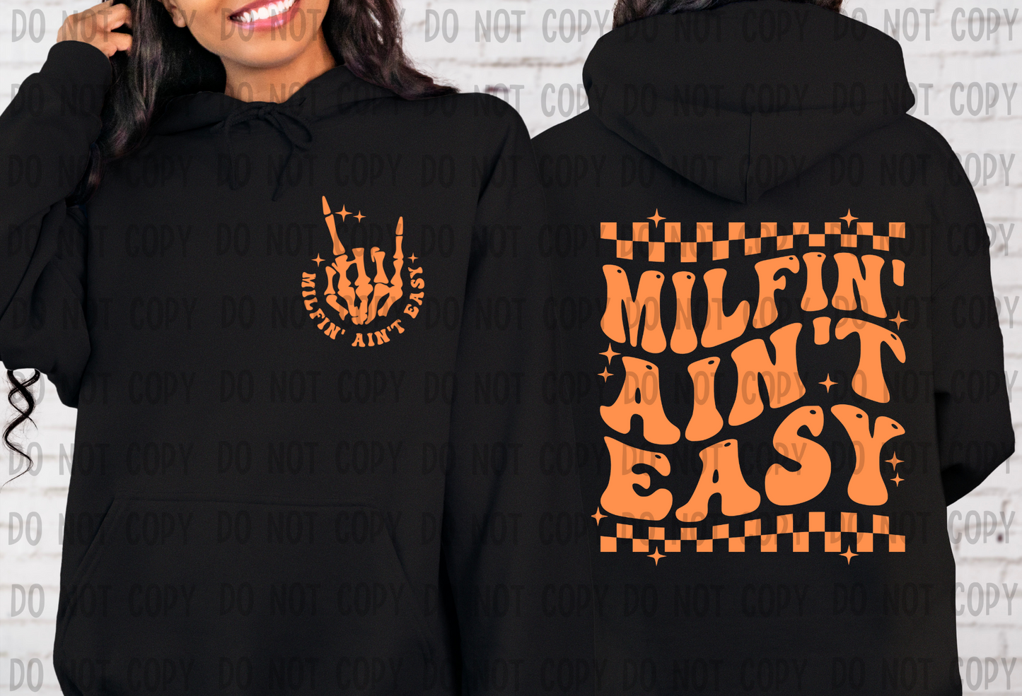 Milfin Ain't Easy - DTF