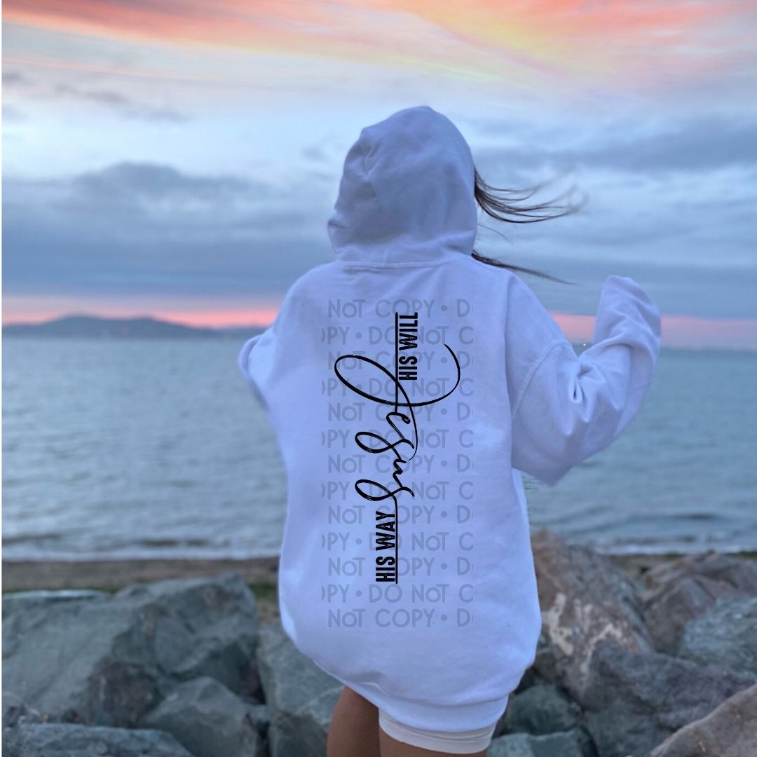 His Way His Will - DTF