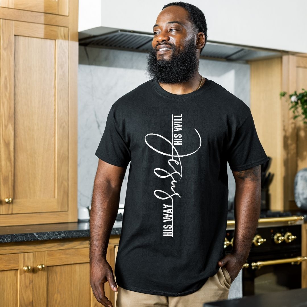 His Way His Will - DTF