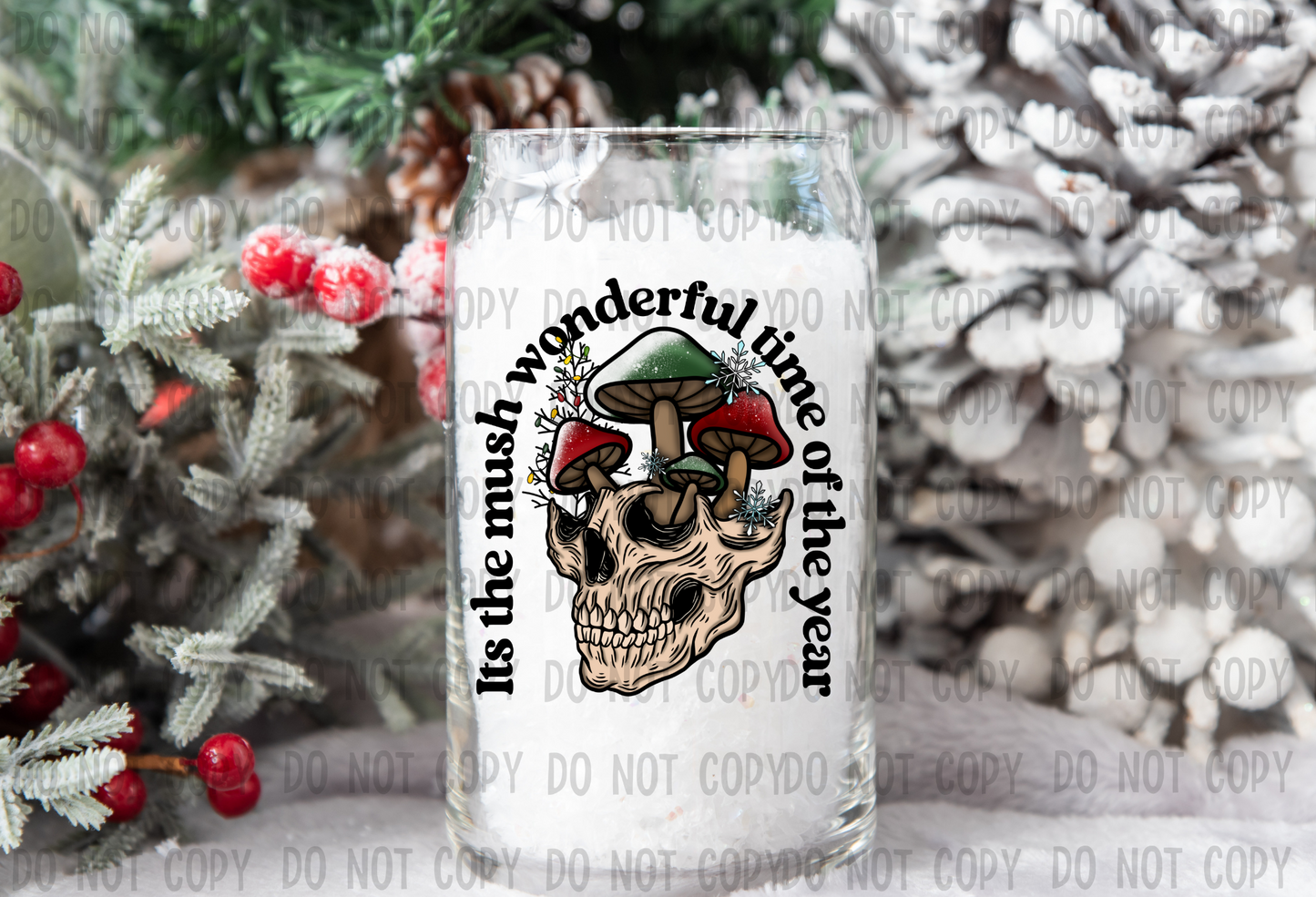 Mush Time Of The Year - UV DTF Decal