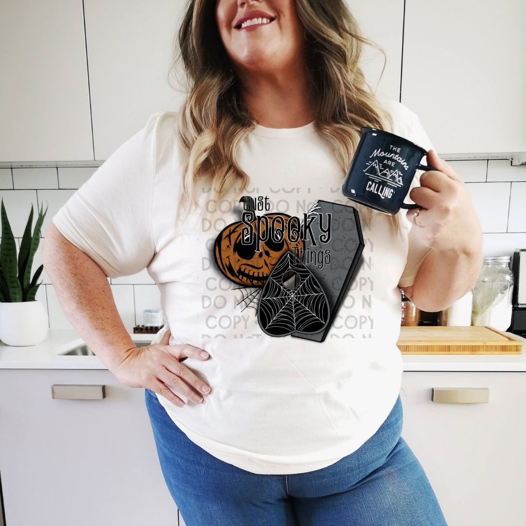 Just Spooky Things - DTF