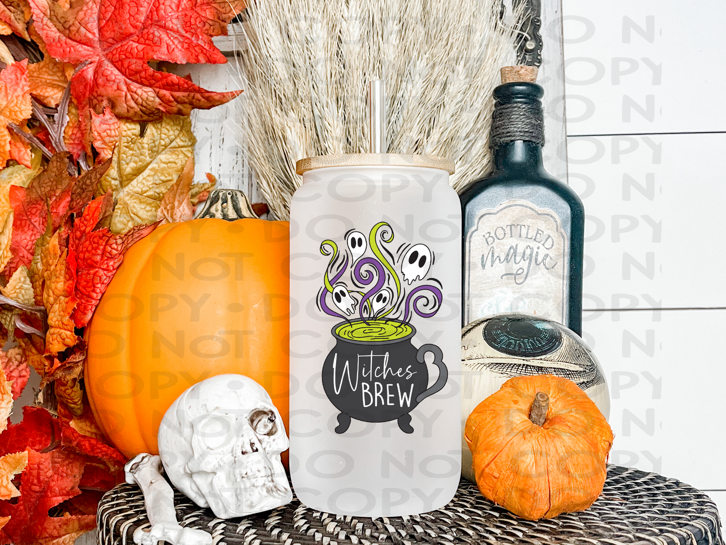 Witches brew - UV DTF Decal