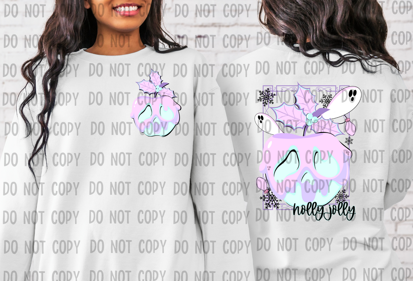 Holly Jolly Pastels - DTF