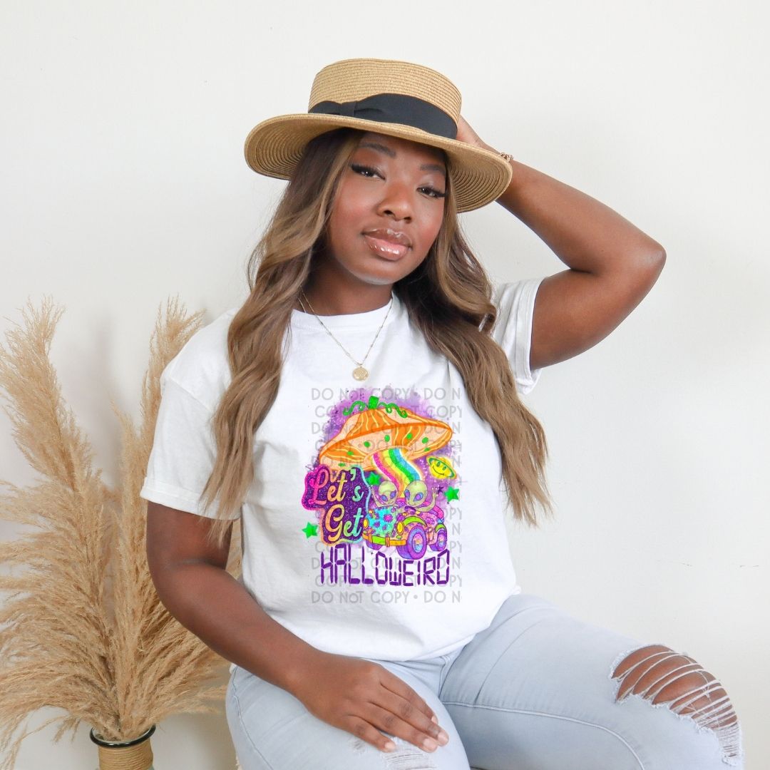 Let's Get Halloweird - DTF