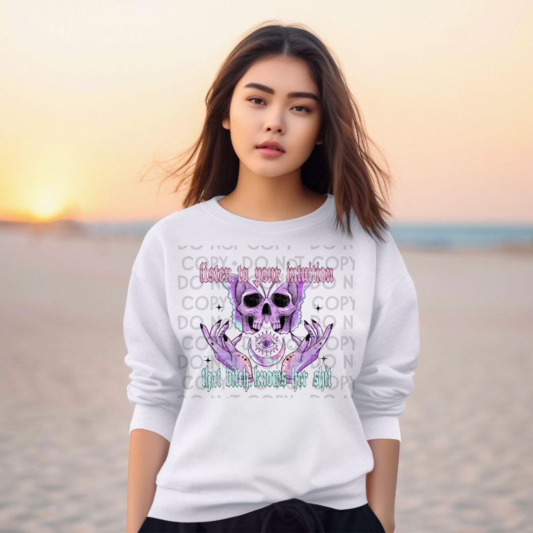 Listen To Your Intuition - DTF