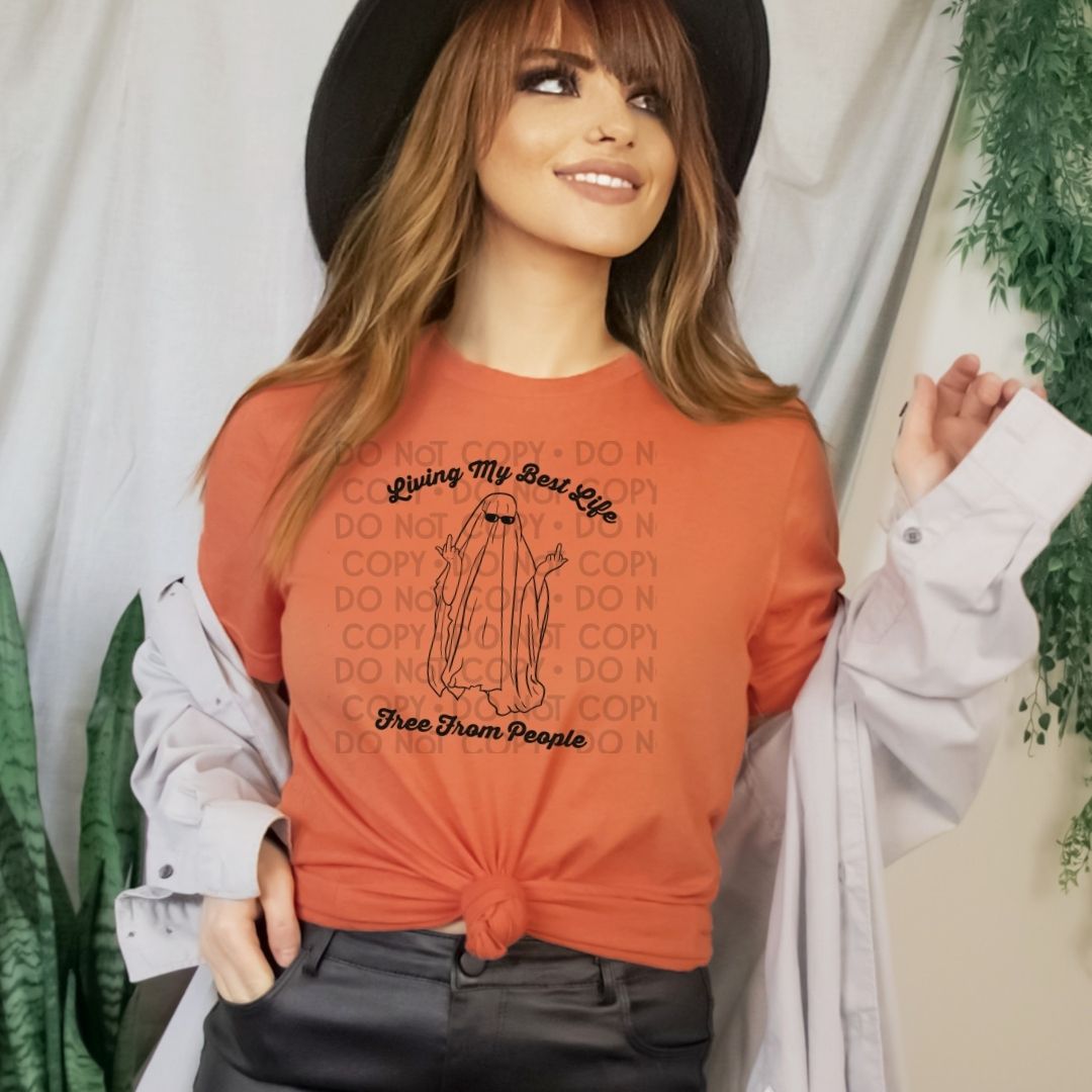 Living My Best Life - DTF