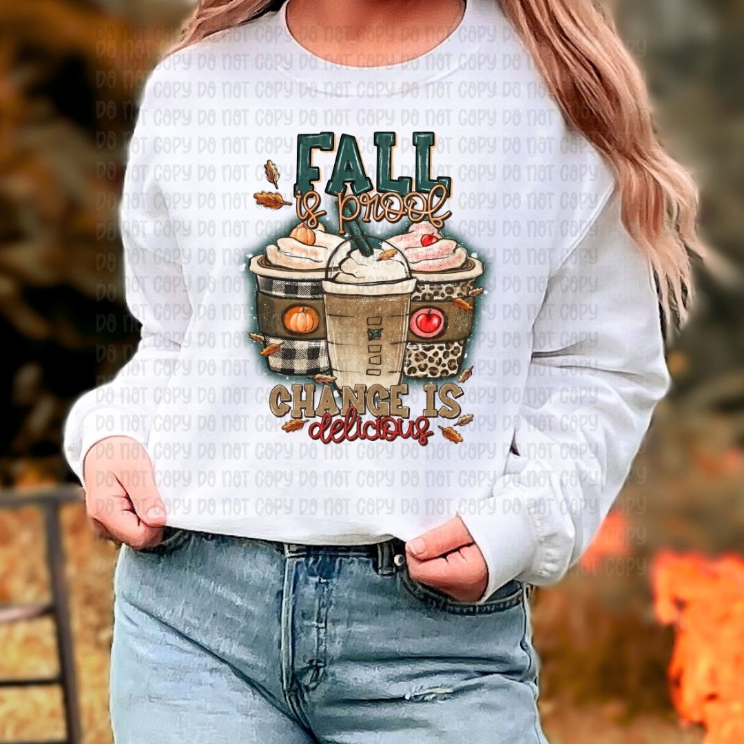 Fall Is Proof - DTF