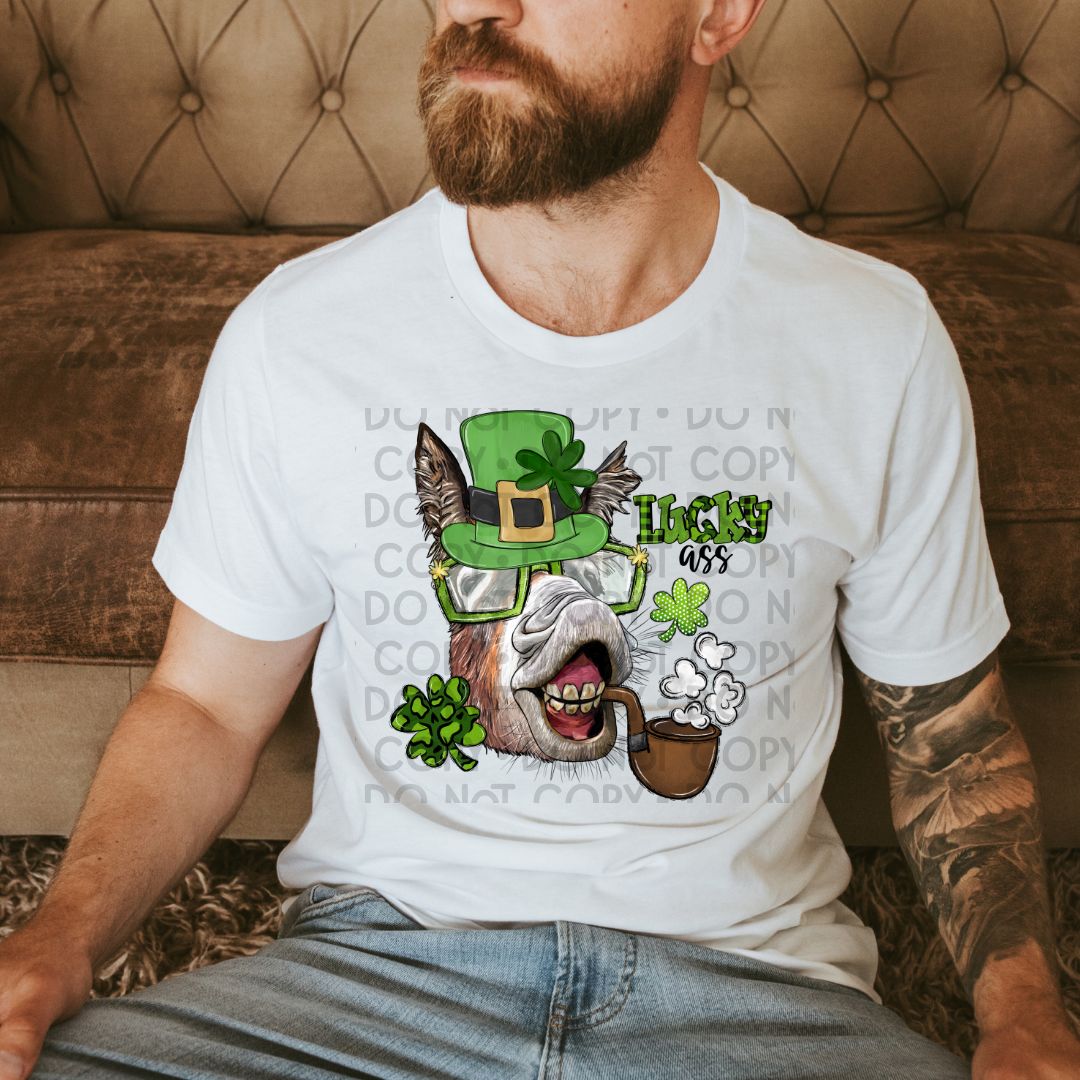 Lucky Ass - DTF