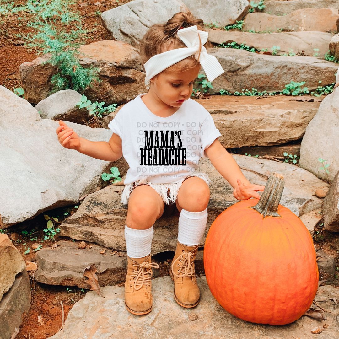 Mama's Headache - DTF