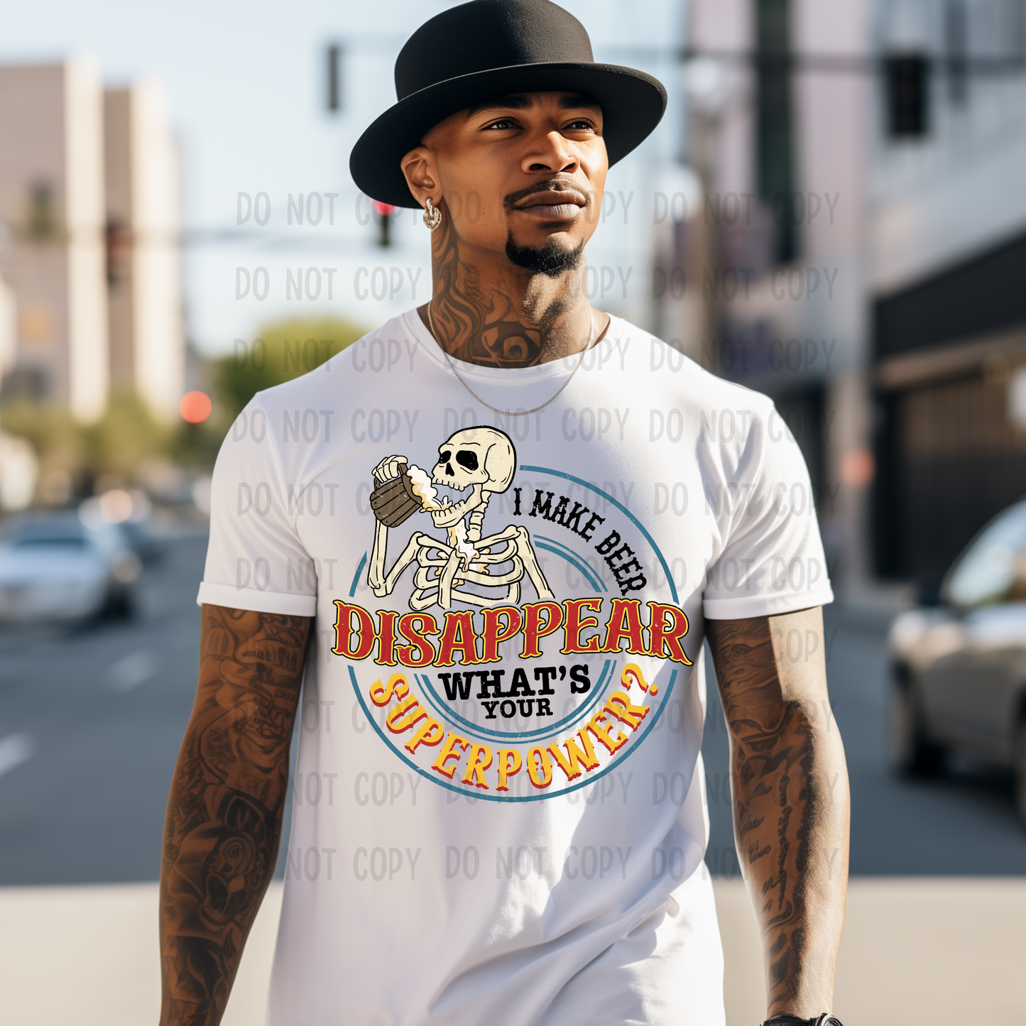 I make beer disappear - DTF