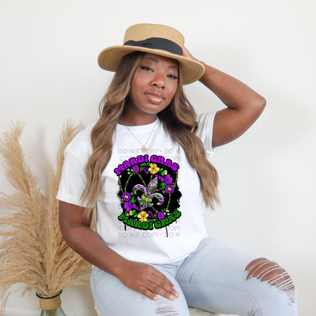 Mardi Gras - DTF
