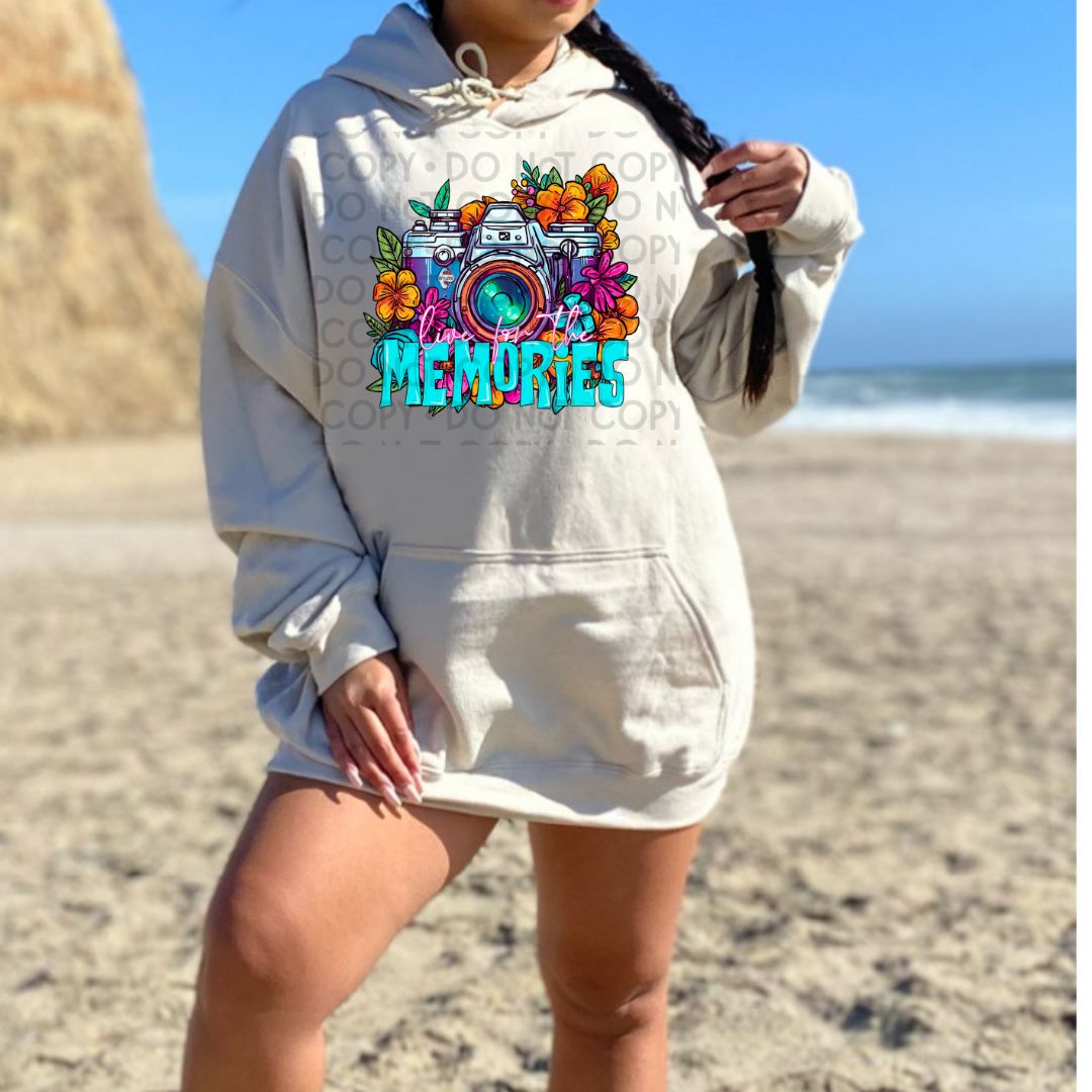 Live For The Memories - DTF