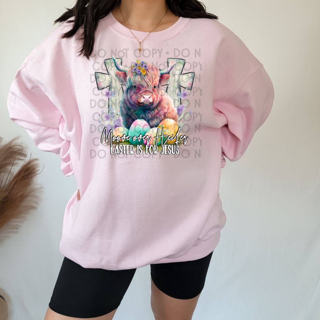 Moove Over Heifers - DTF