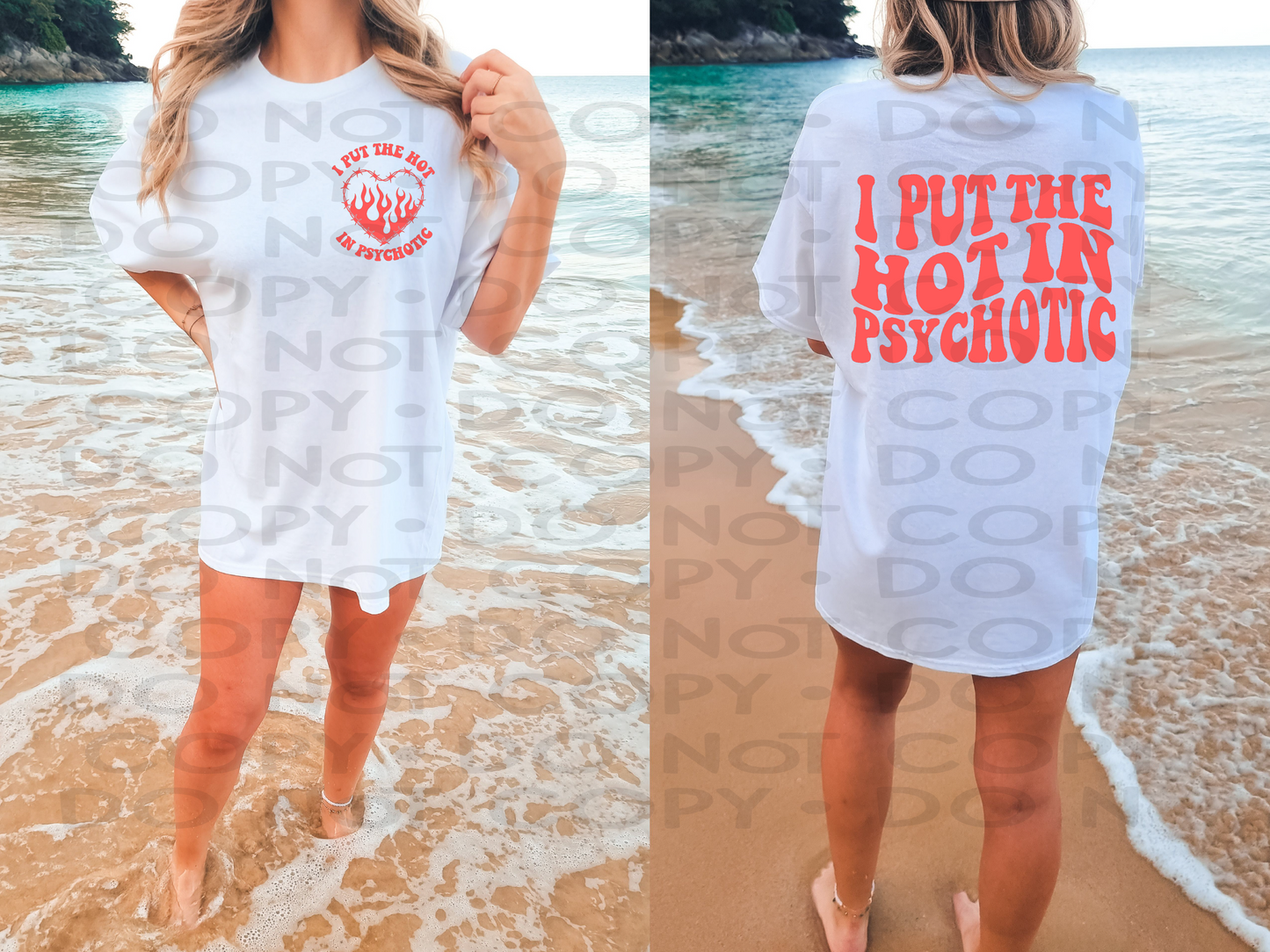 I put the hot in psychotic - DTF