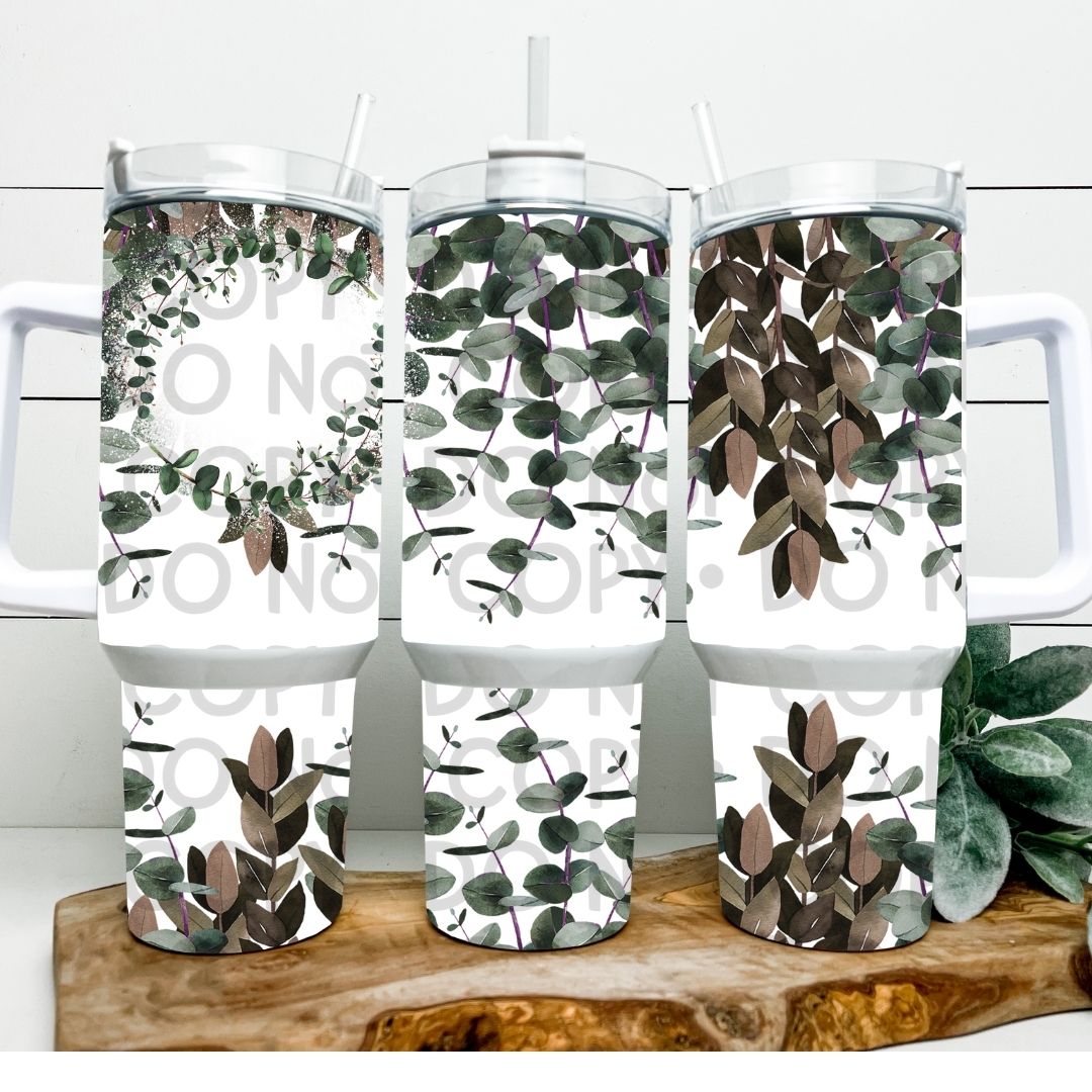 Plants - 40oz Sublimation Wrap