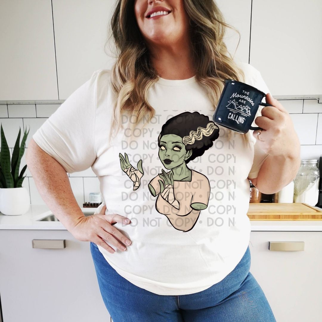 Bride Of Halloween - DTF