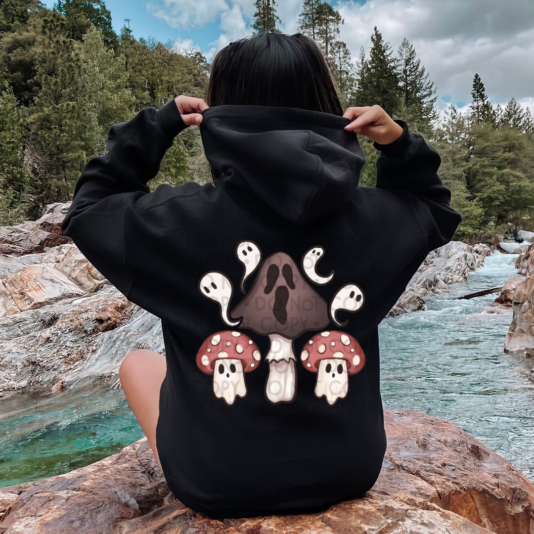 Spooky Mushrooms - DTF