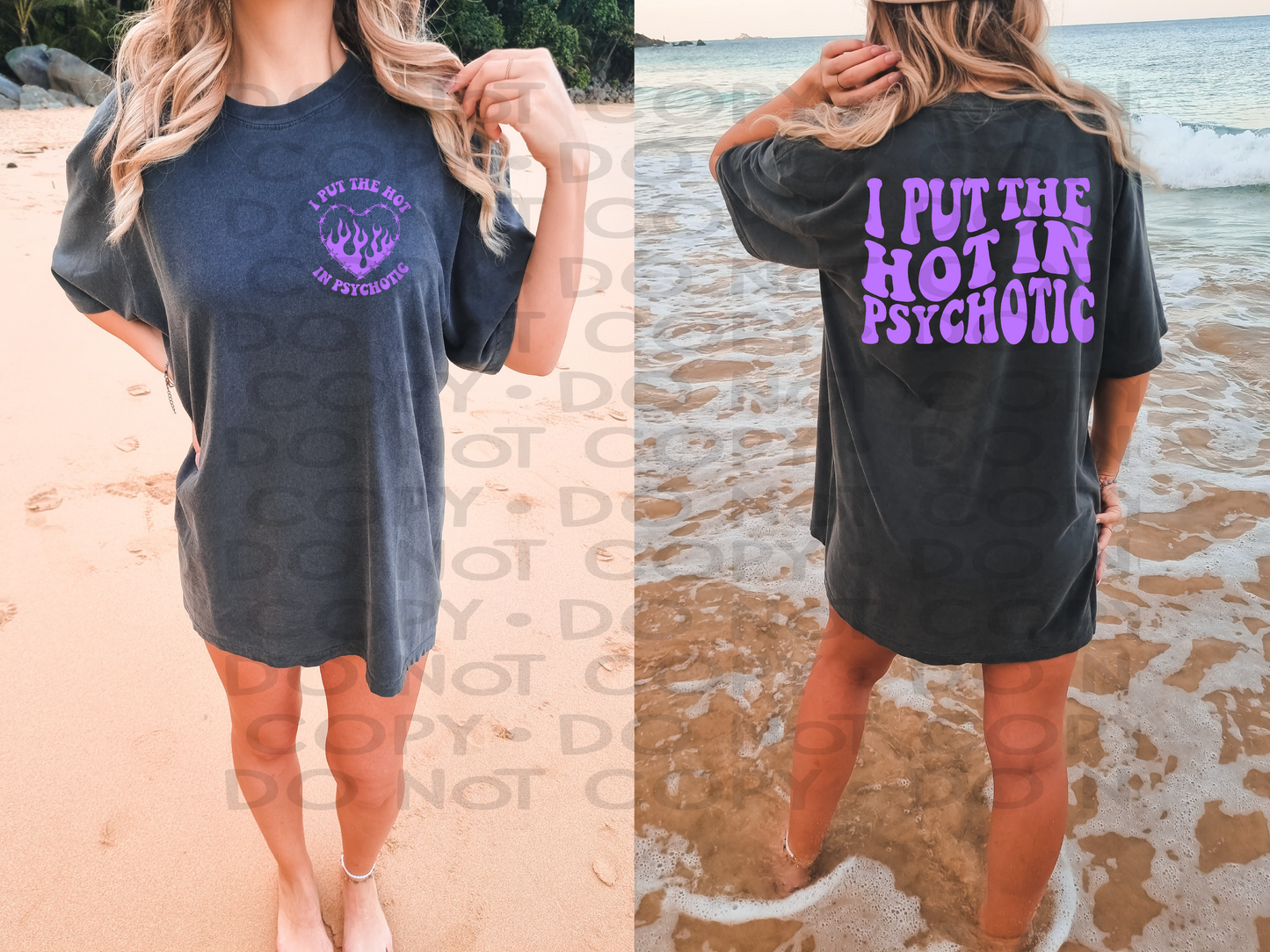 I put the hot in psychotic - DTF