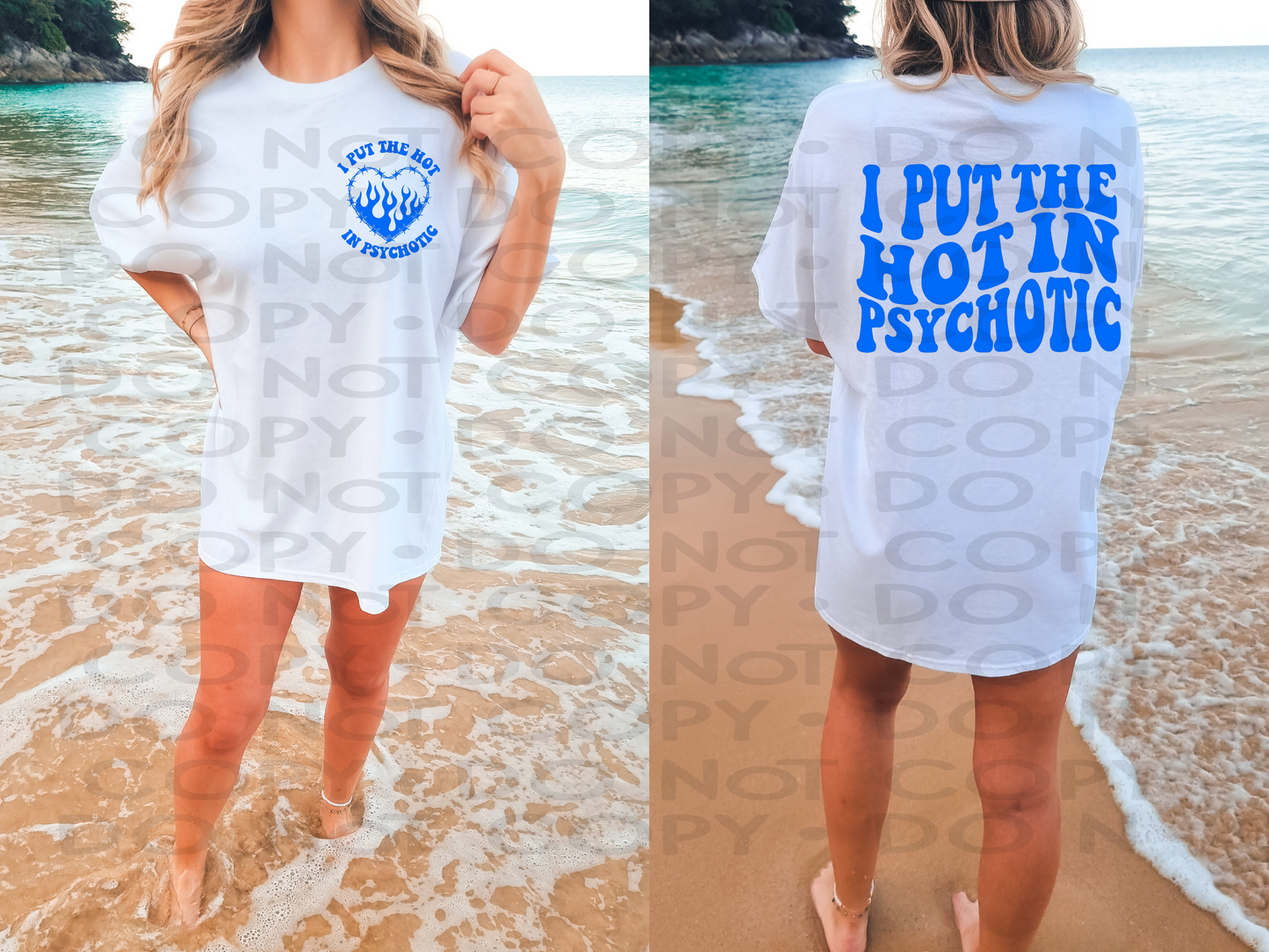 I put the hot in psychotic - DTF