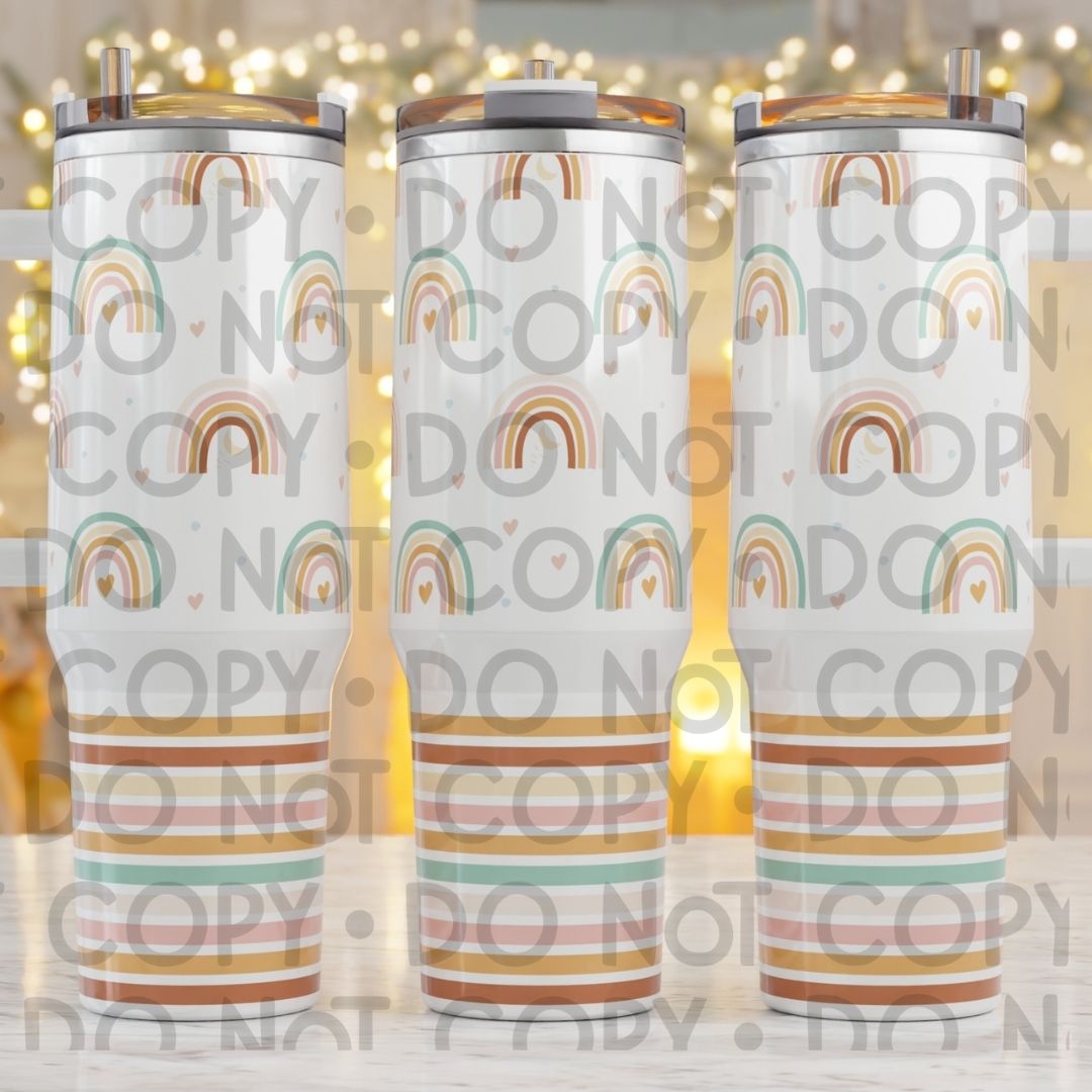 Rainbows- 40oz Sublimation Wrap