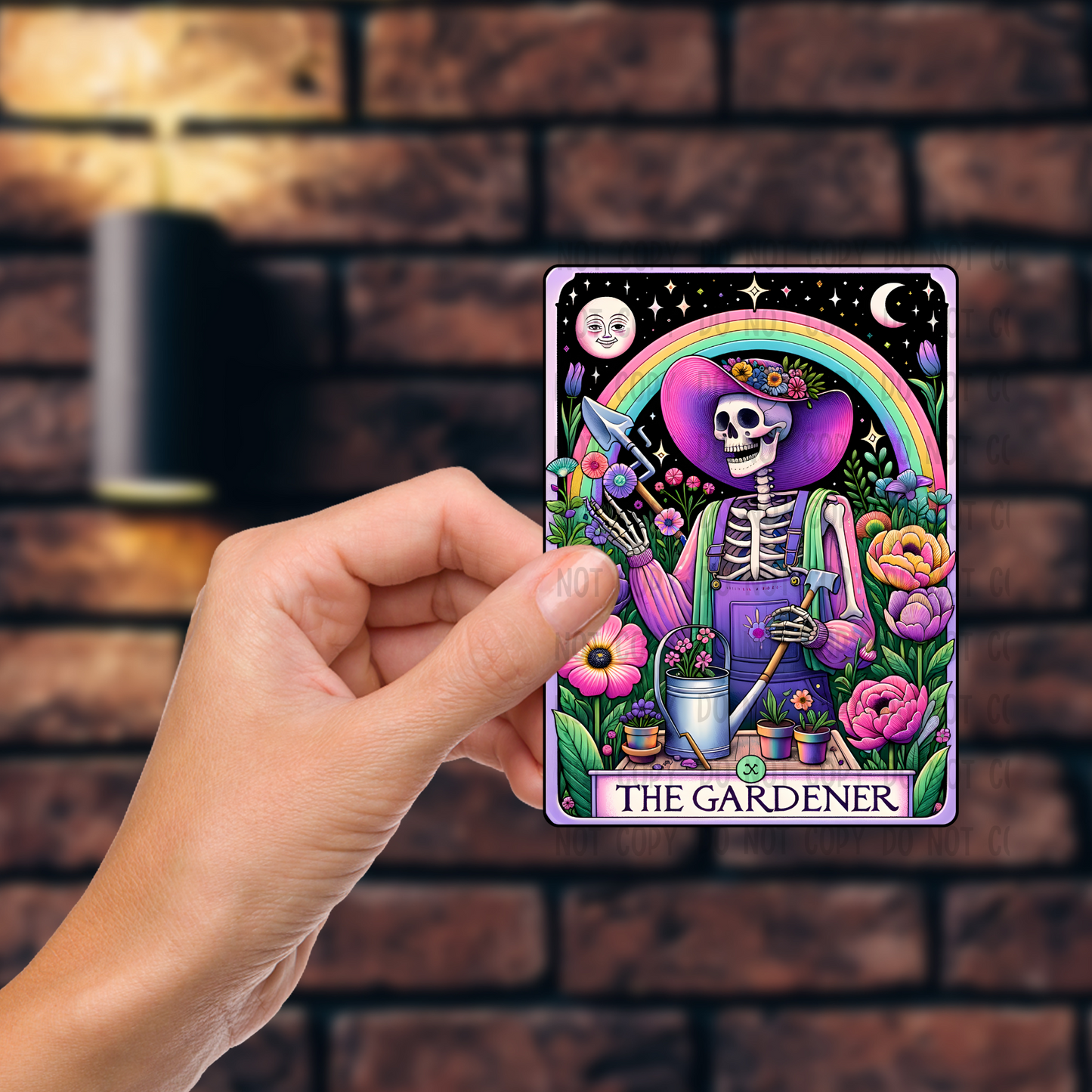 The gardener - Vinyl Sticker