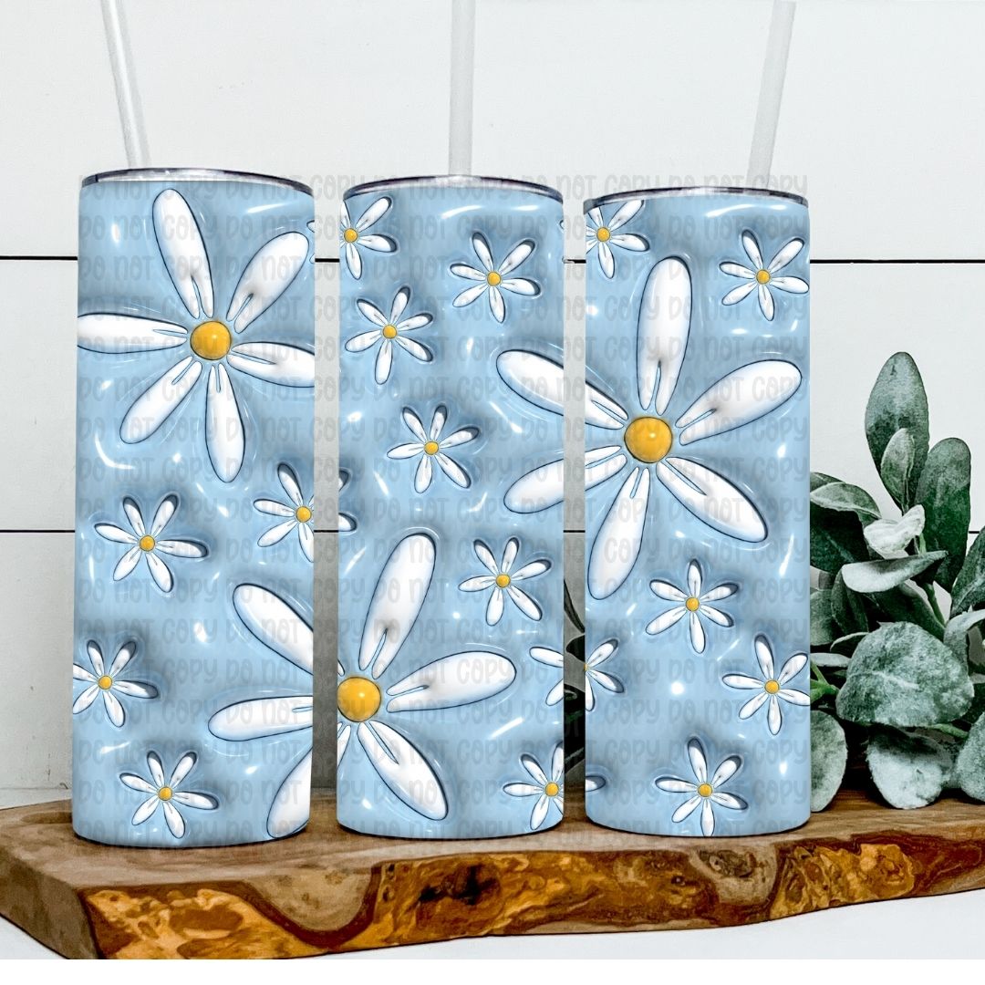 Daisy's - Sublimation 20oz Skinny Straight Wrap