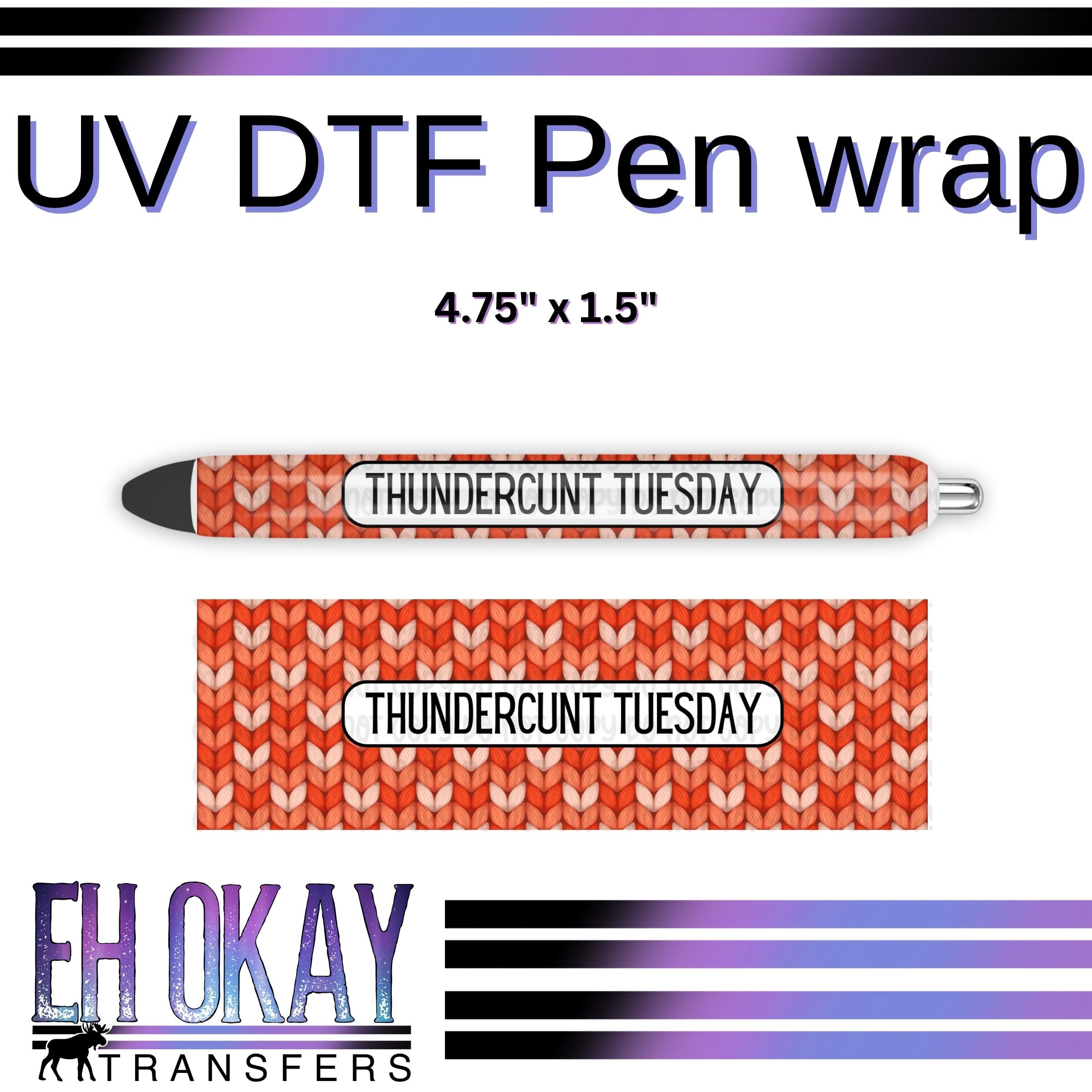 Thundercunt Thursday Pen Wrap