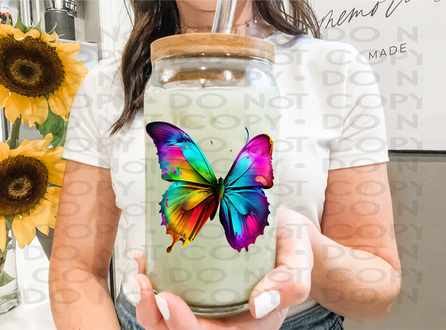 Butterfly - UV DTF Decal