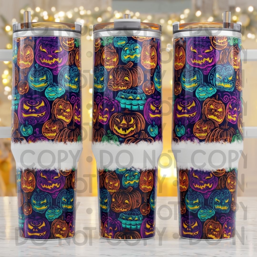 Pumpkins - 40oz Sublimation Wrap
