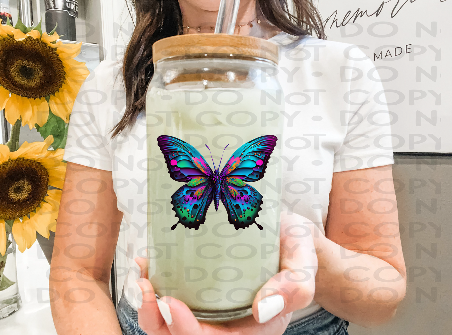 Butterfly - UV DTF Decal