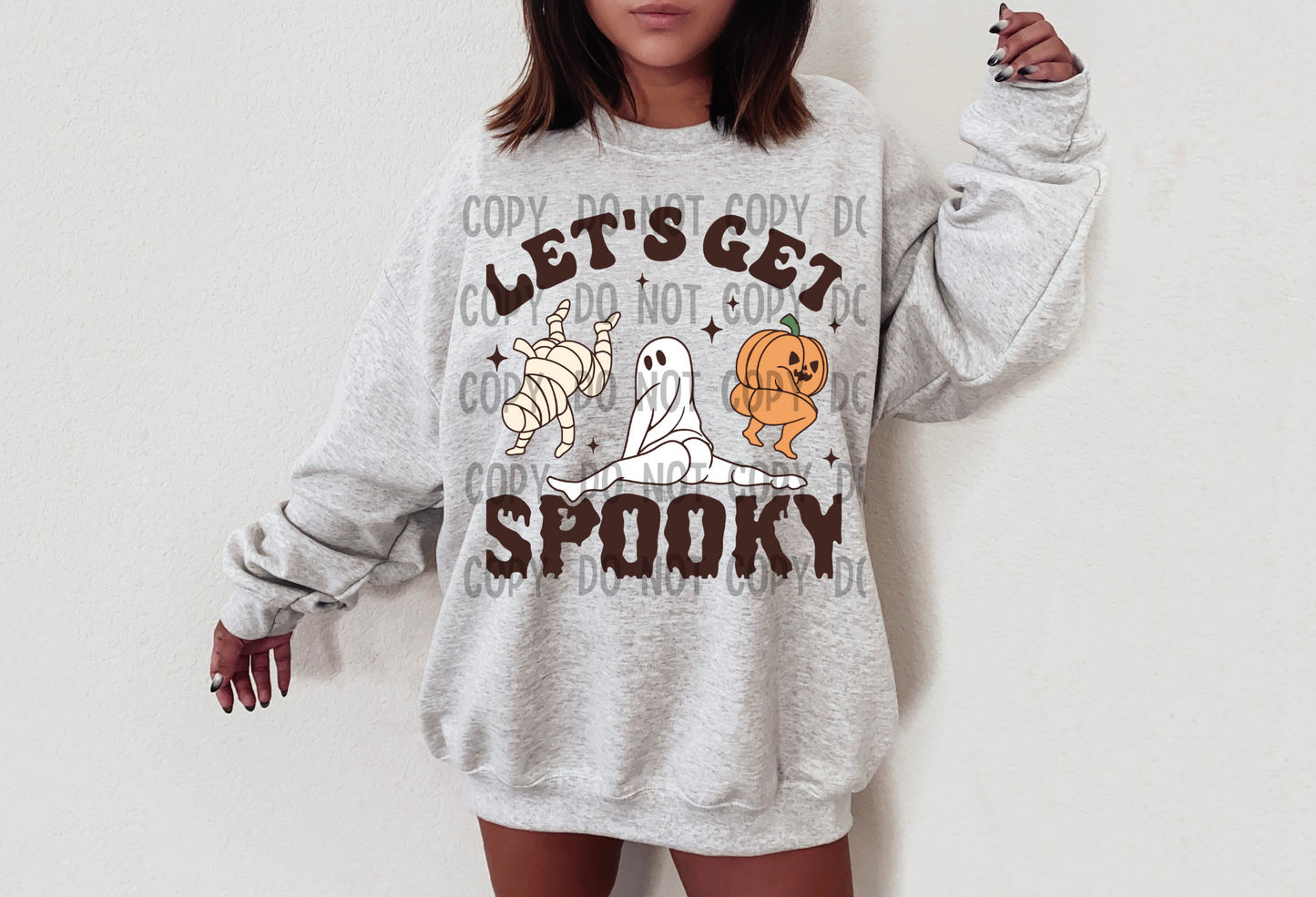 Lets Get Spooky - DTF