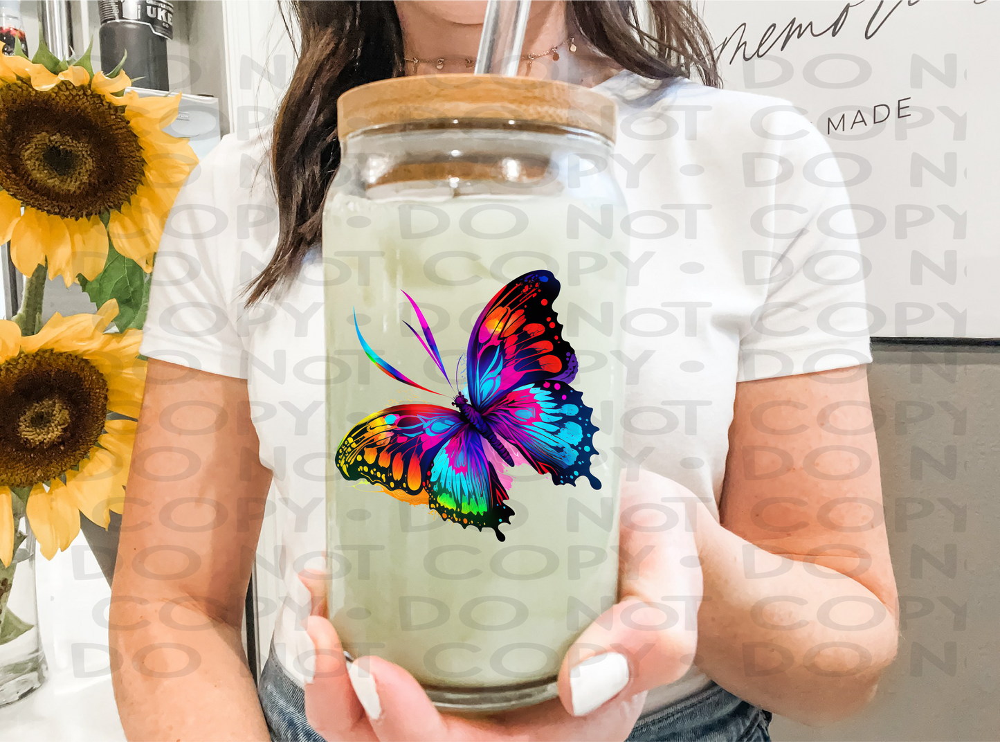 Butterfly - UV DTF Decal